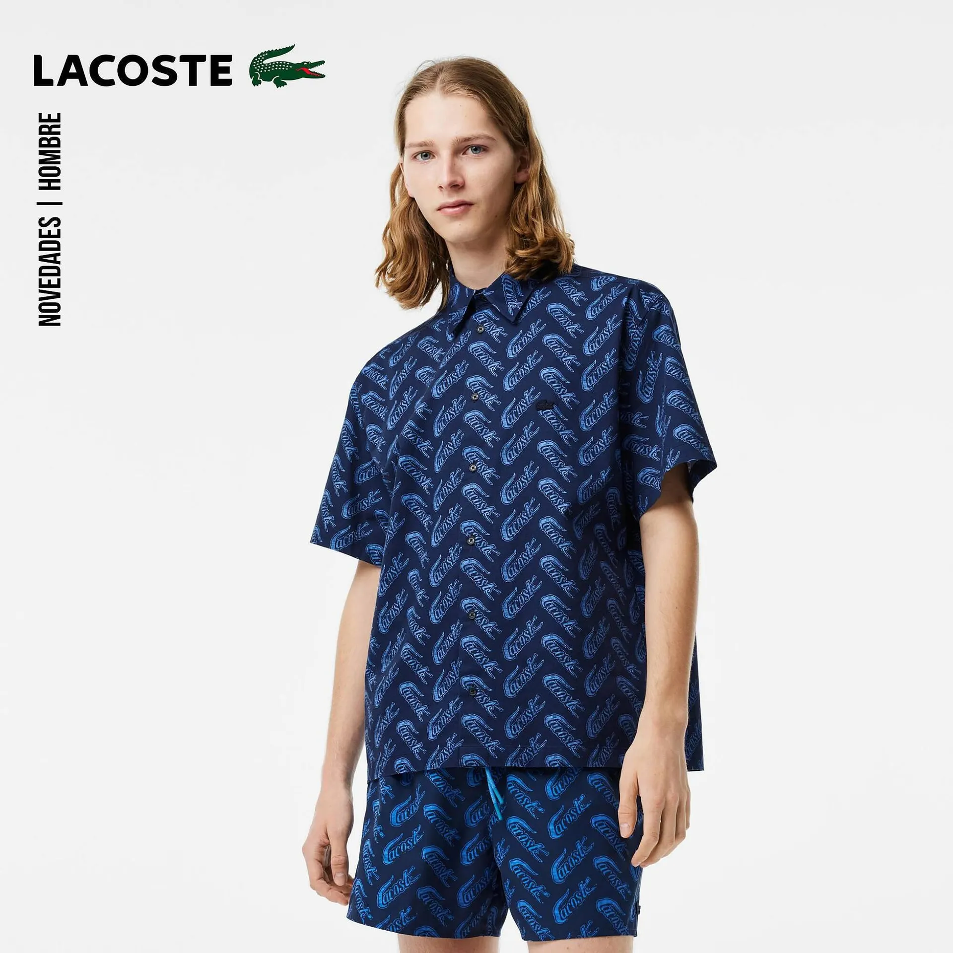 Catálogo de Folleto Lacoste 13 de junio al 31 de julio 2023 - Página 1