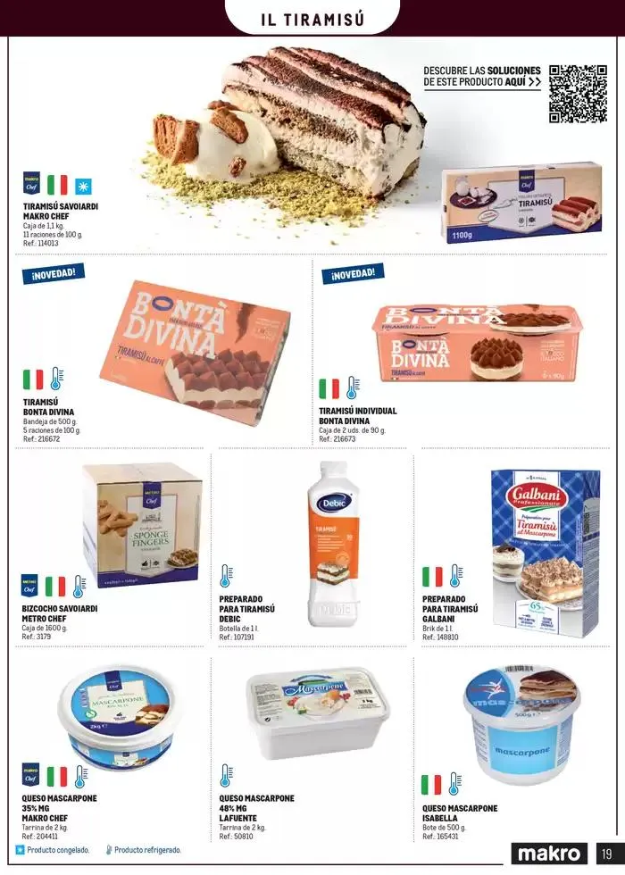 Catálogo de Especial Postres Canarias 4 de marzo al 31 de diciembre 2025 - Página 19