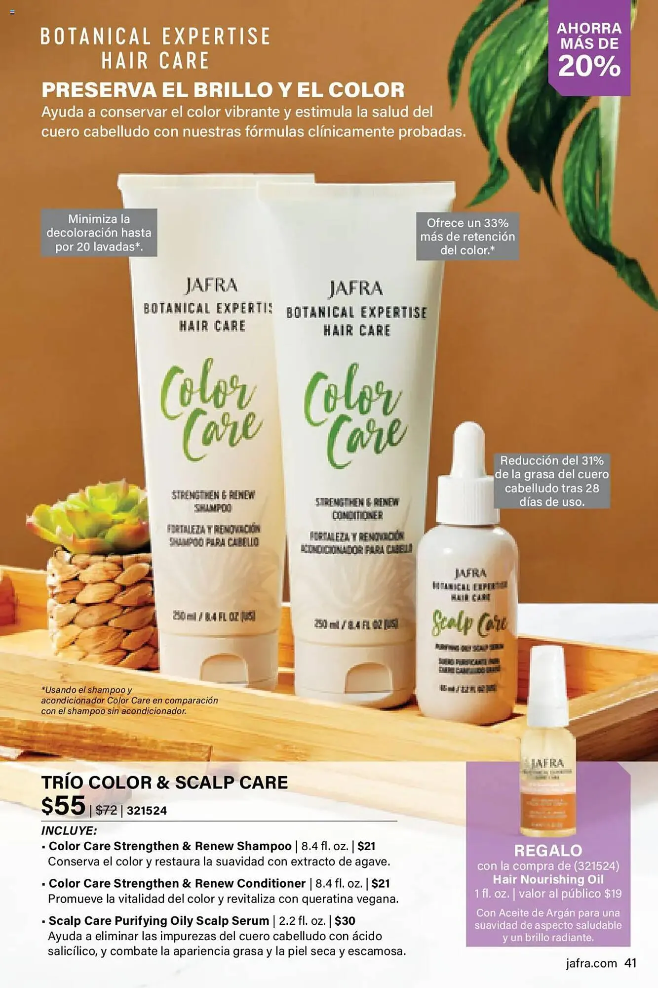 Catálogo de Folleto JAFRA 1 de enero al 31 de enero 2025 - Página 41