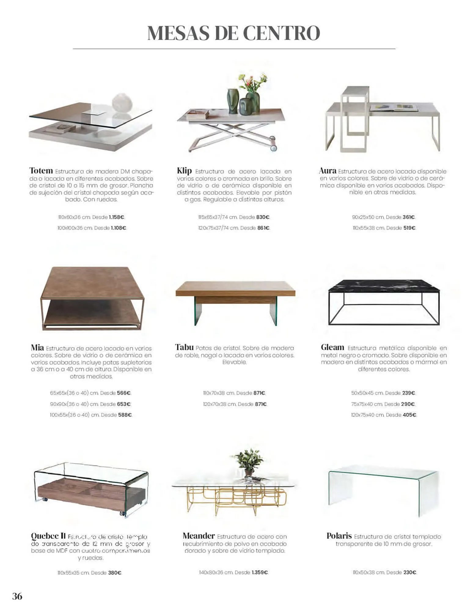 Catálogo de Folleto La Oca 6 de septiembre al 31 de agosto 2023 - Página 36