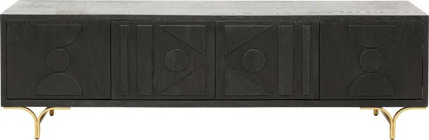 tabla baja Andiamo 4 puertas 181x55cm