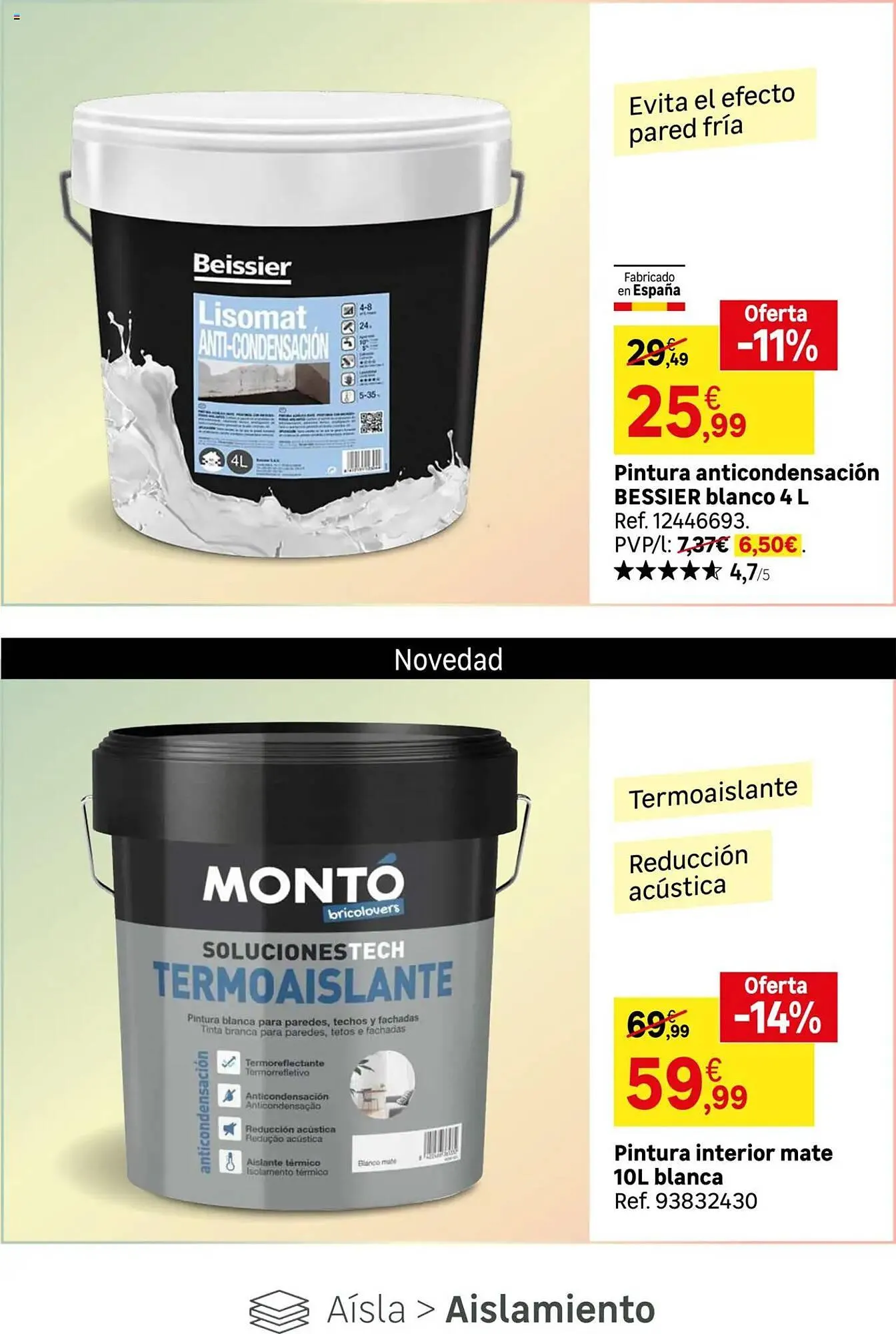 Catálogo de Folleto Leroy Merlin 4 de marzo al 7 de abril 2025 - Página 35