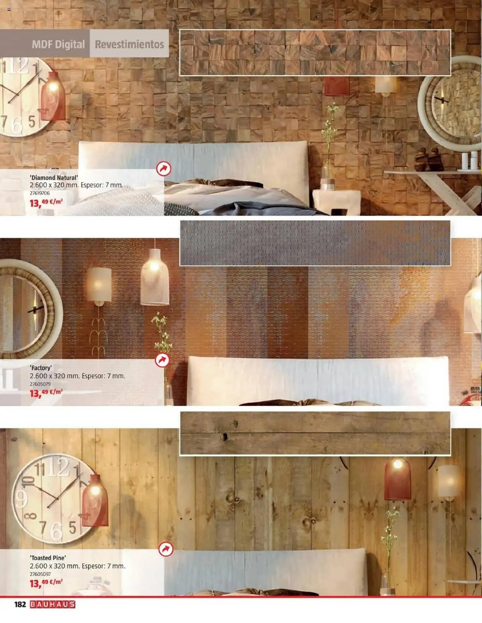 Catálogo de Folleto Bauhaus 28 de mayo al 31 de julio 2025 - Página 182