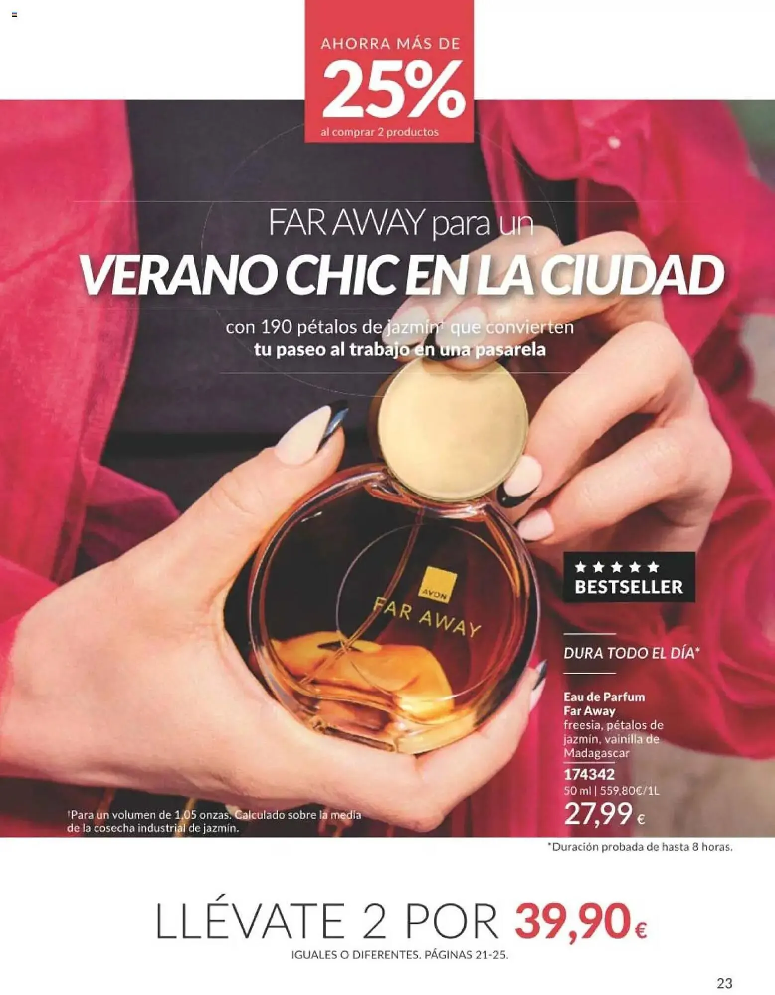 Catálogo de Folleto AVON 1 de julio al 31 de julio 2025 - Página 23