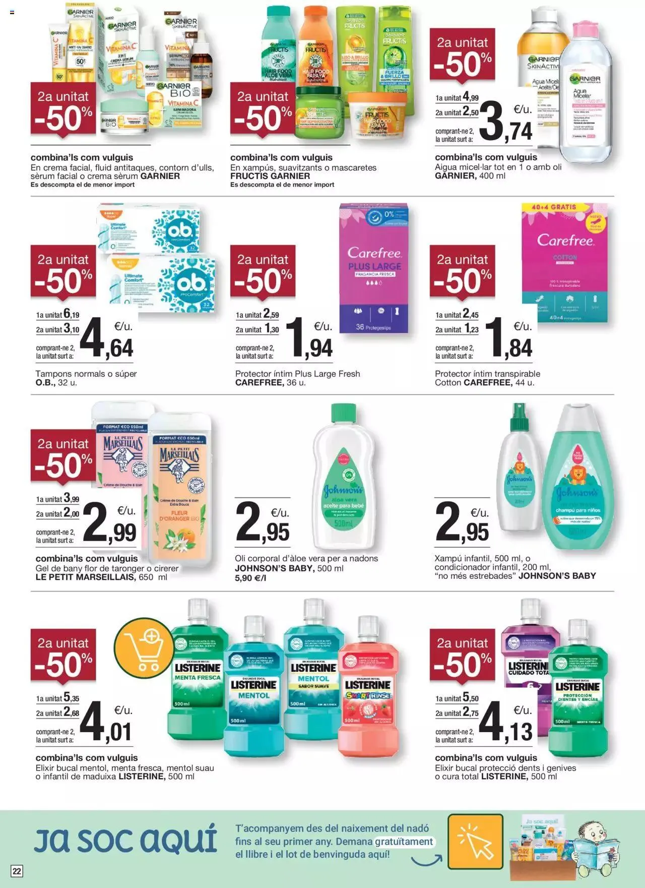 Catálogo de Bonpreu folleto 23 de abril al 6 de mayo 2024 - Página 22