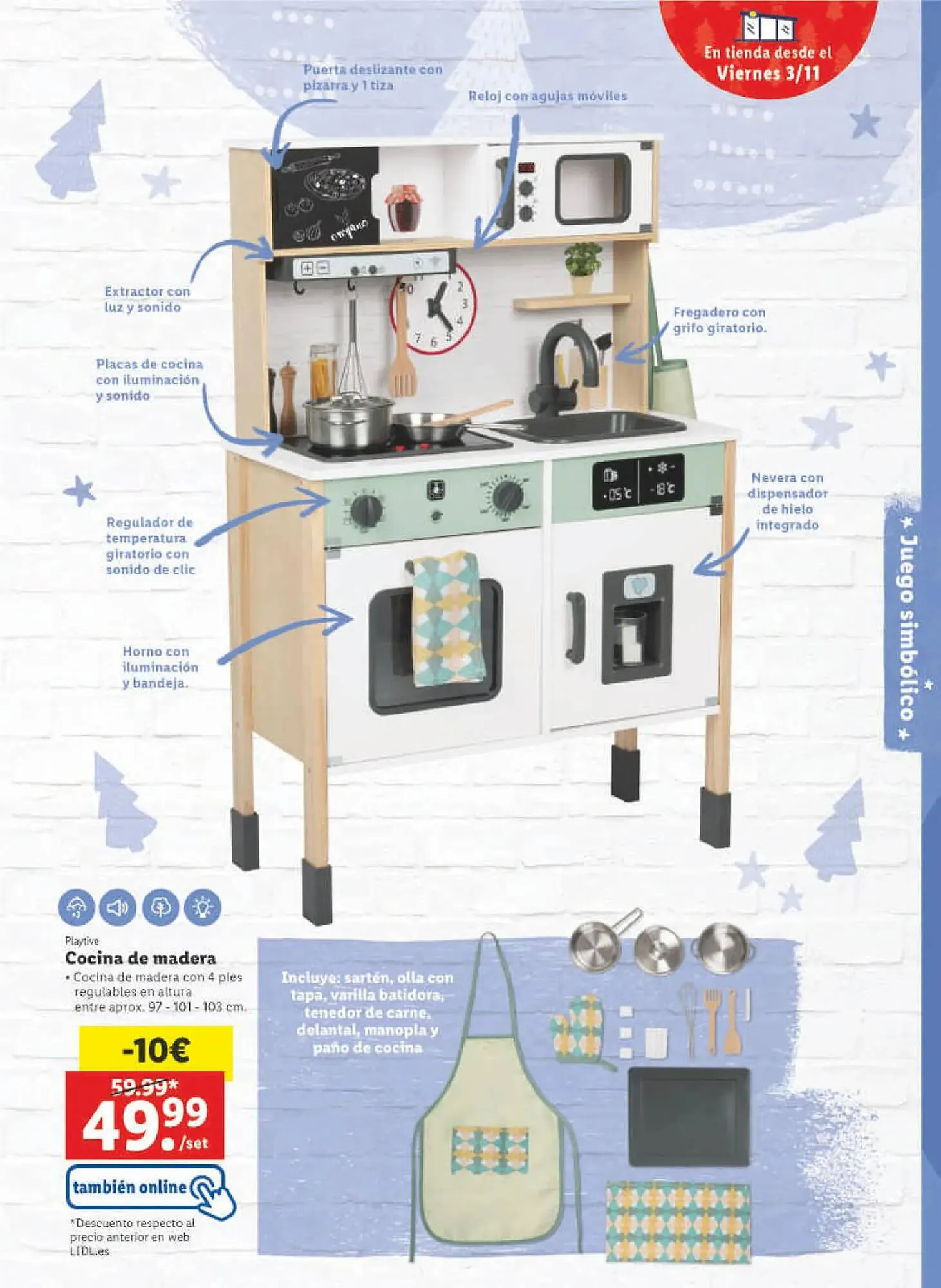 Catálogo de Folleto Lidl 5 de diciembre al 19 de diciembre 2023 - Página 5