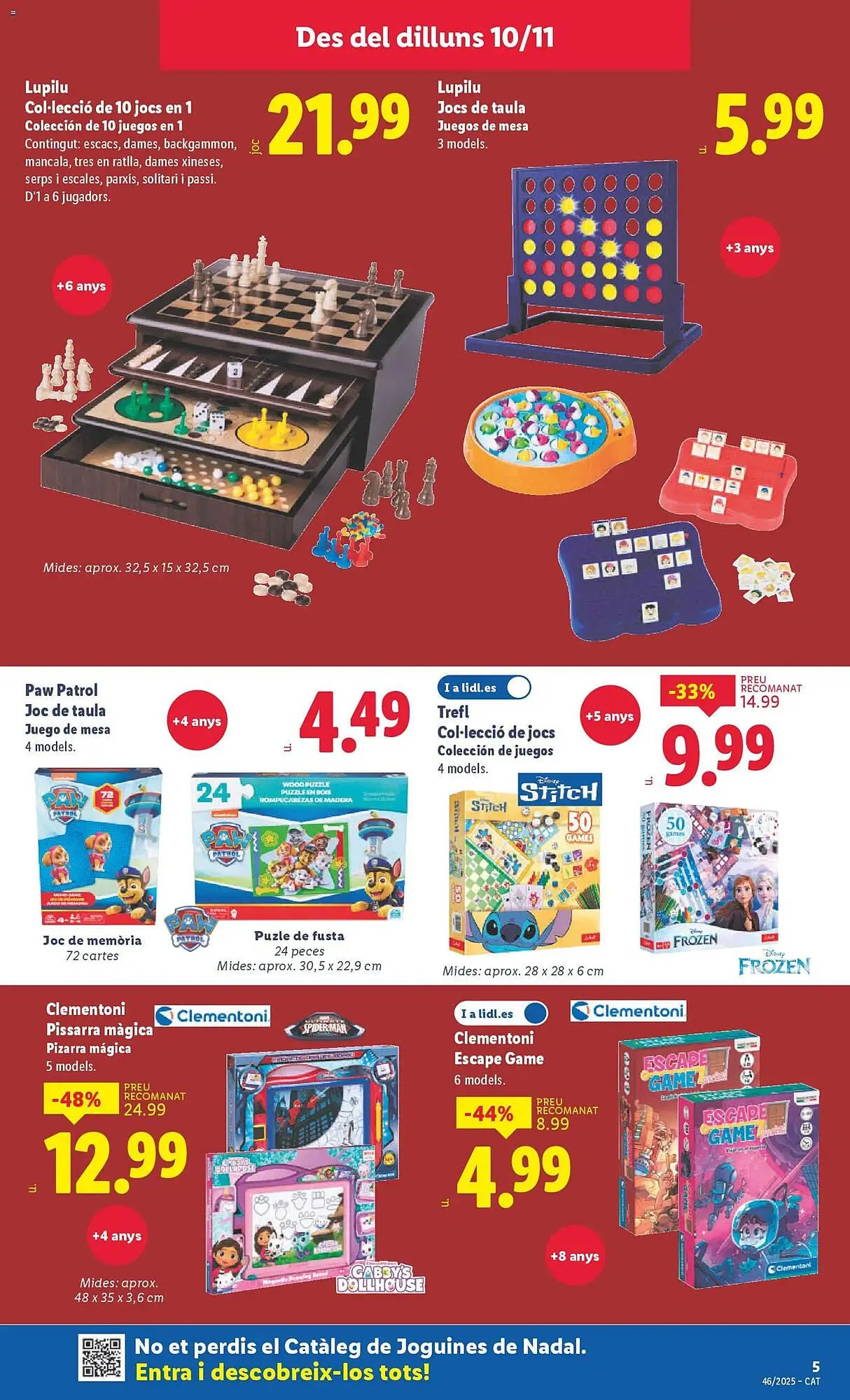 Catálogo de Catálogo Lidl 10 de noviembre al 16 de noviembre 2025 - Página 9