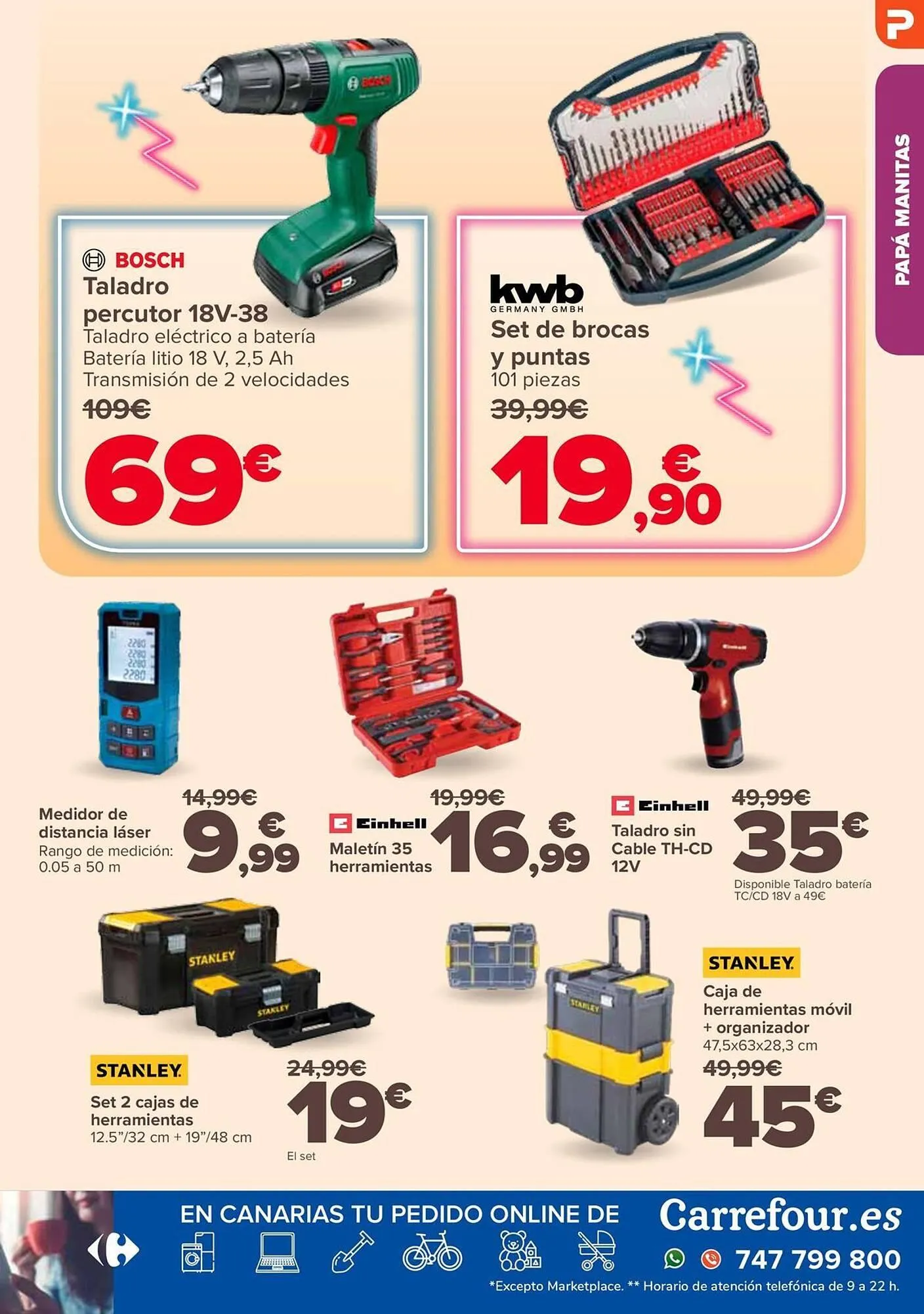 Catálogo de Folleto Carrefour 4 de marzo al 19 de marzo 2026 - Página 35