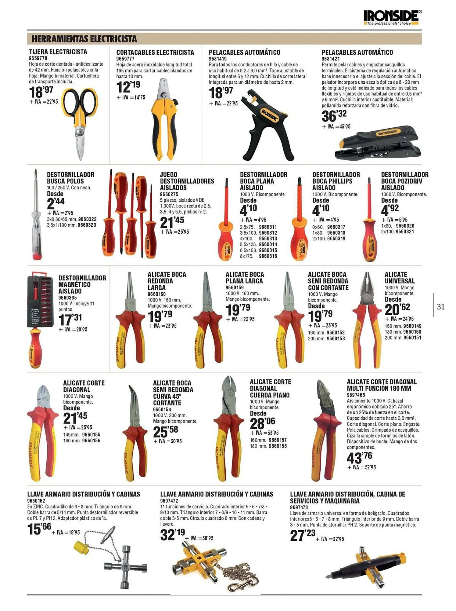 Catálogo de Folleto Optimus 15 de noviembre al 29 de noviembre 2023 - Página 31
