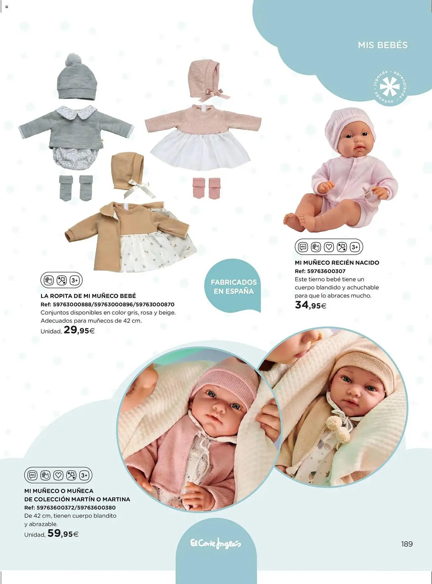 Catálogo de Catálogo El Corte Inglés 27 de octubre al 24 de diciembre 2025 - Página 189