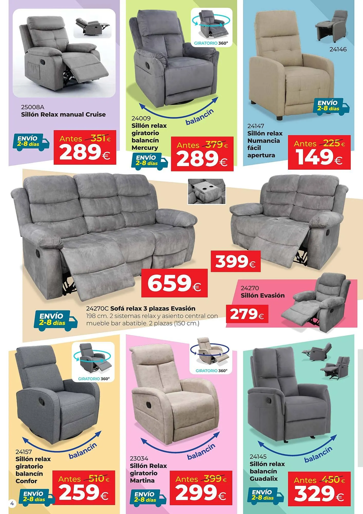 Catálogo de Folleto Ahorro Total 6 de junio al 15 de junio 2025 - Página 4