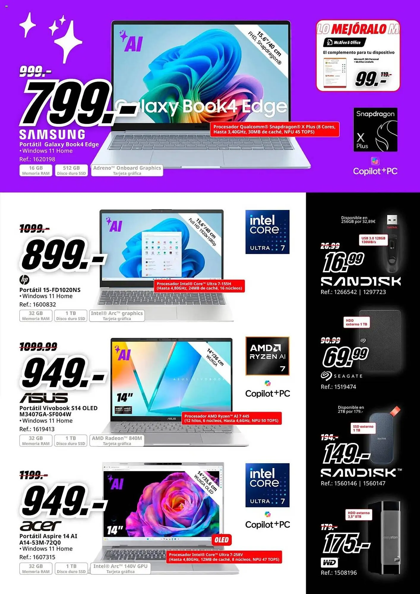 Catálogo de Folleto MediaMarkt 23 de abril al 28 de abril 2026 - Página 25