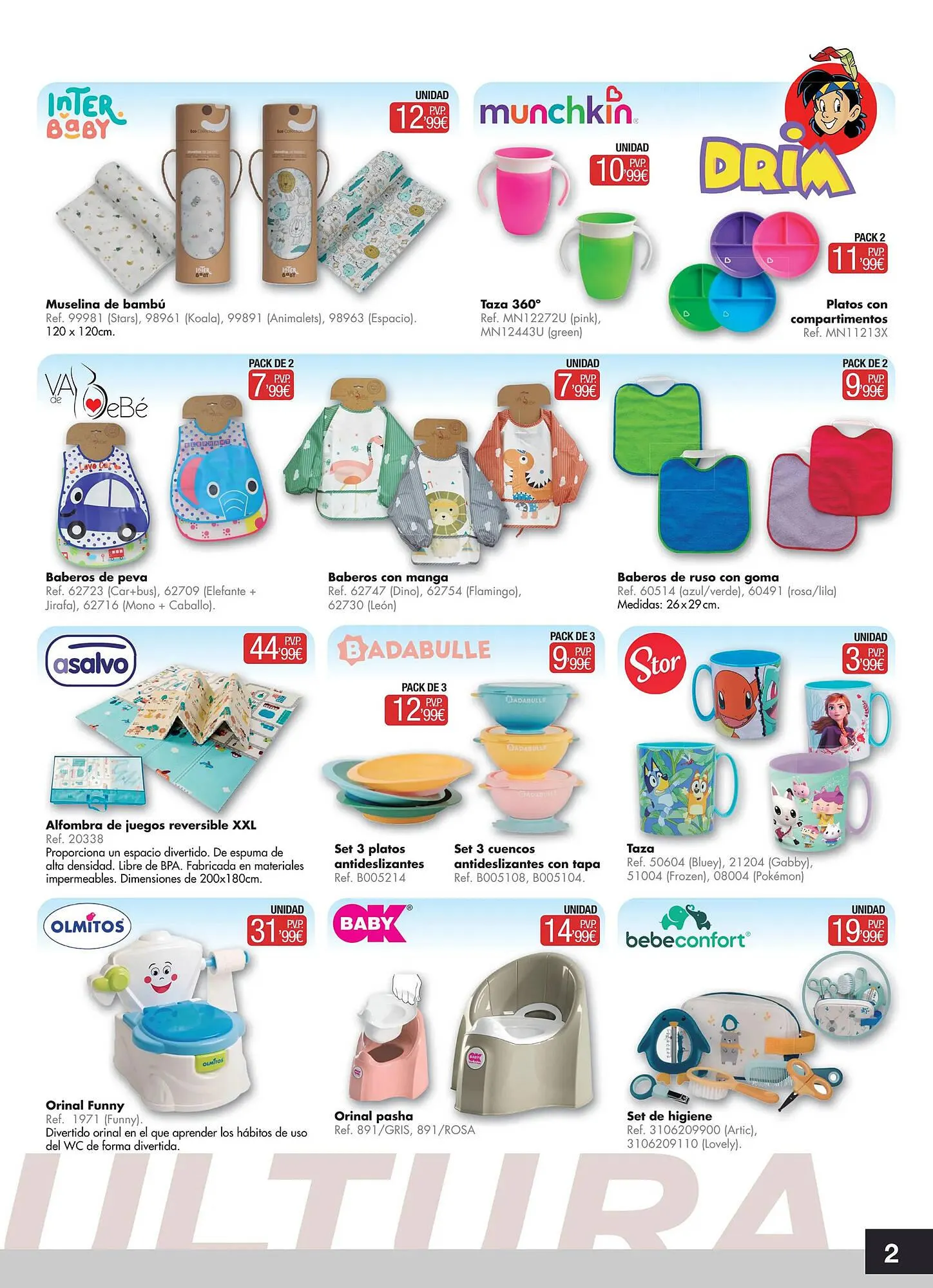 Catálogo de Folleto DRIM 8 de agosto al 7 de octubre 2023 - Página 22