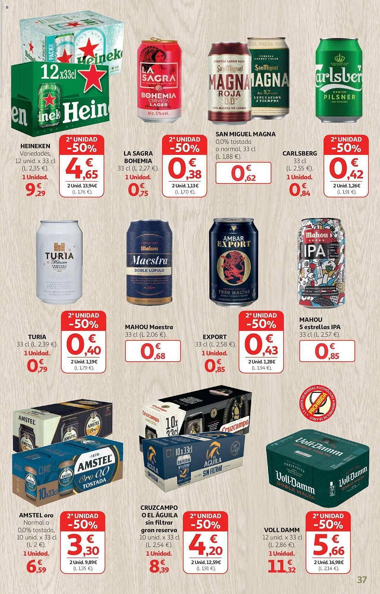 Catálogo de Folleto Alcampo 6 de octubre al 22 de octubre 2023 - Página 37