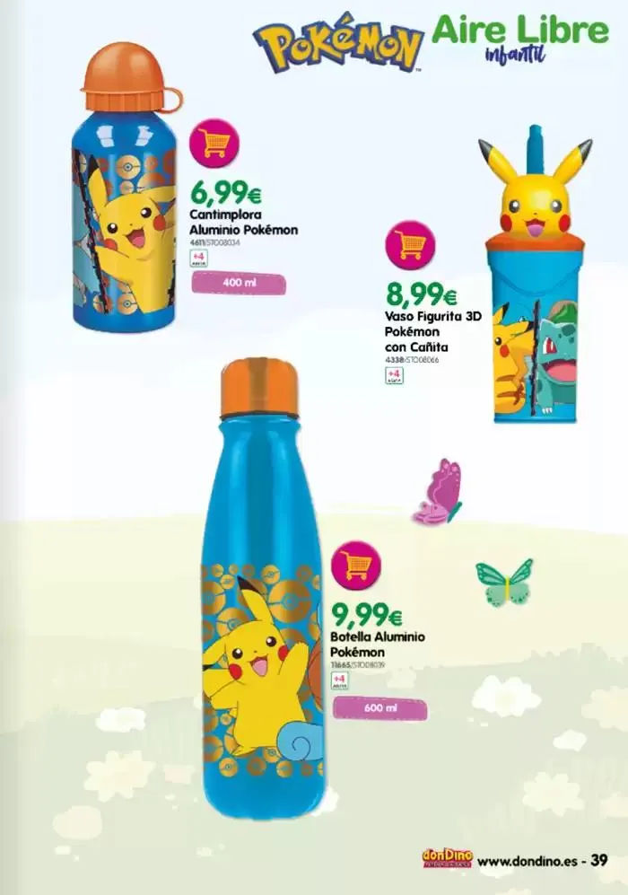 Catálogo de Donde nacen las Grandes Aventuras 9 de abril al 6 de junio 2025 - Página 39