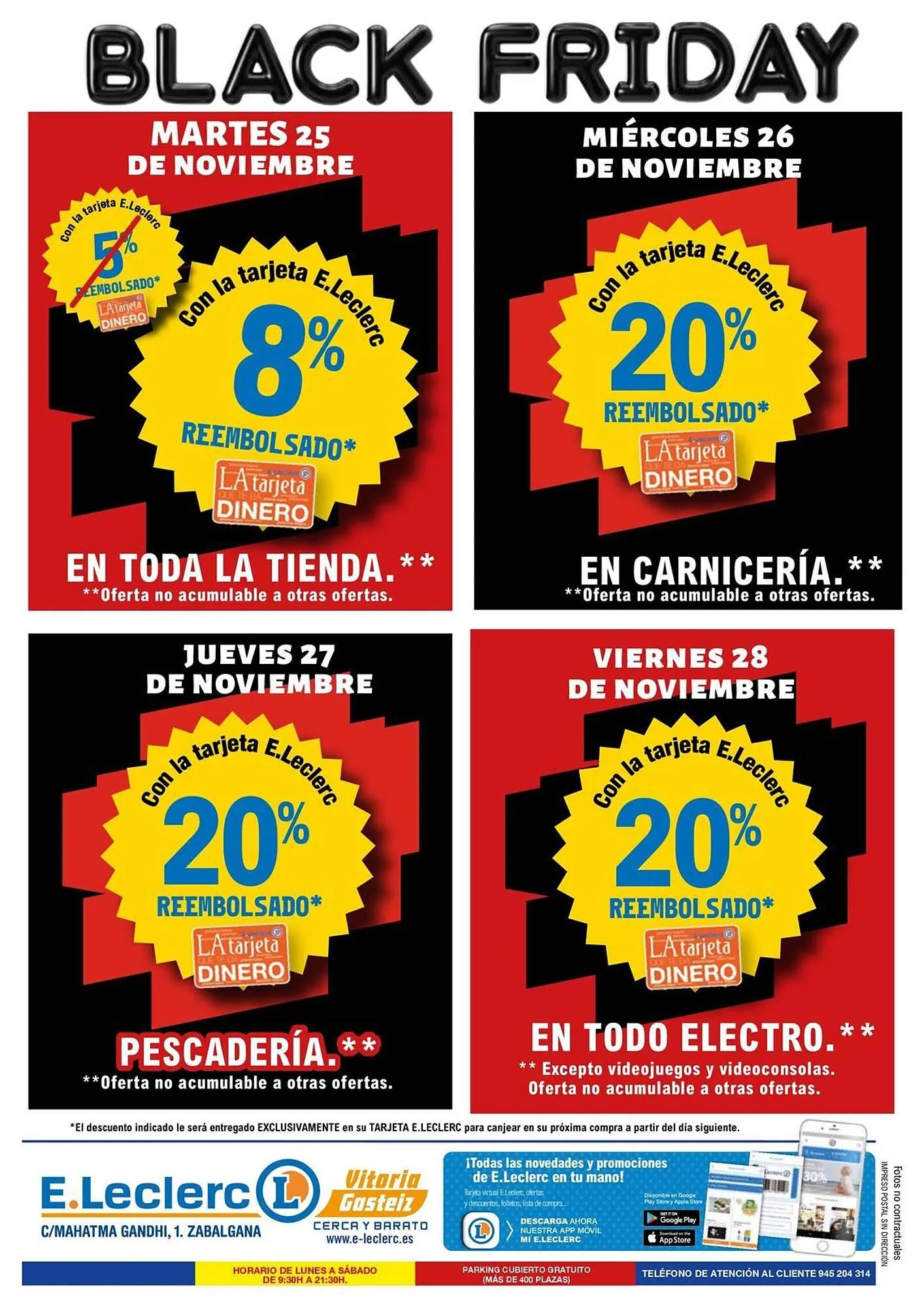 Catálogo de Catálogo E.Leclerc 26 de noviembre al 5 de diciembre 2025 - Página 12