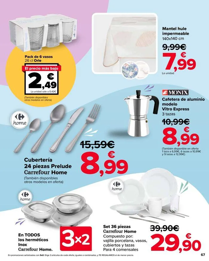 Catálogo de 3x2 en más de 5.000 productos 27 de agosto al 11 de septiembre 2024 - Página 67