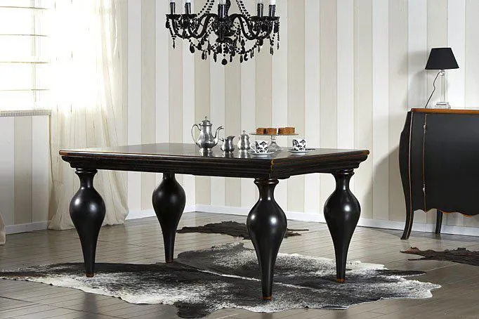 Mesa Clásica Comedor Riviera Extensible