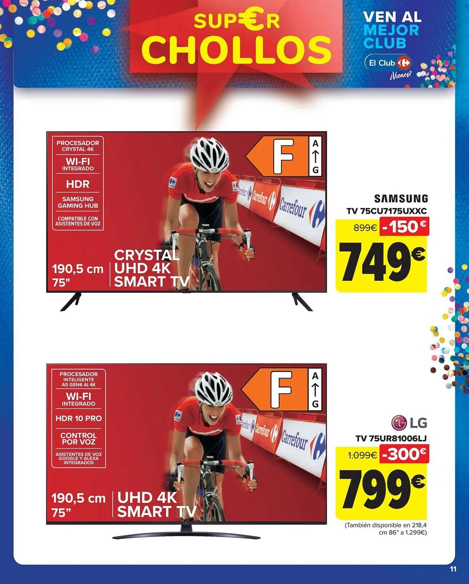 Catálogo de Folleto Carrefour 22 de abril al 9 de mayo 2024 - Página 11