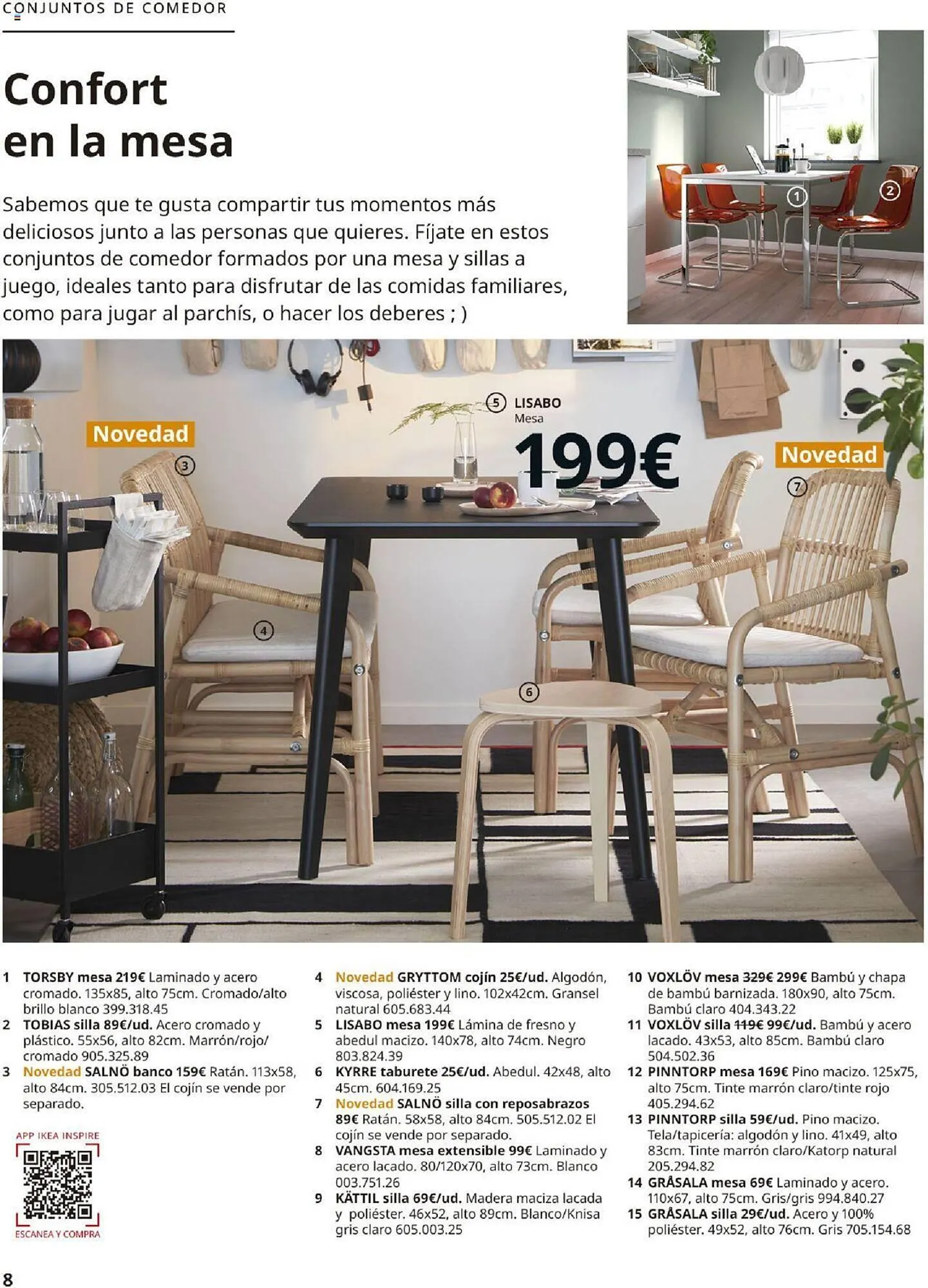 Catálogo de Folleto IKEA 5 de agosto al 31 de enero 2025 - Página 8