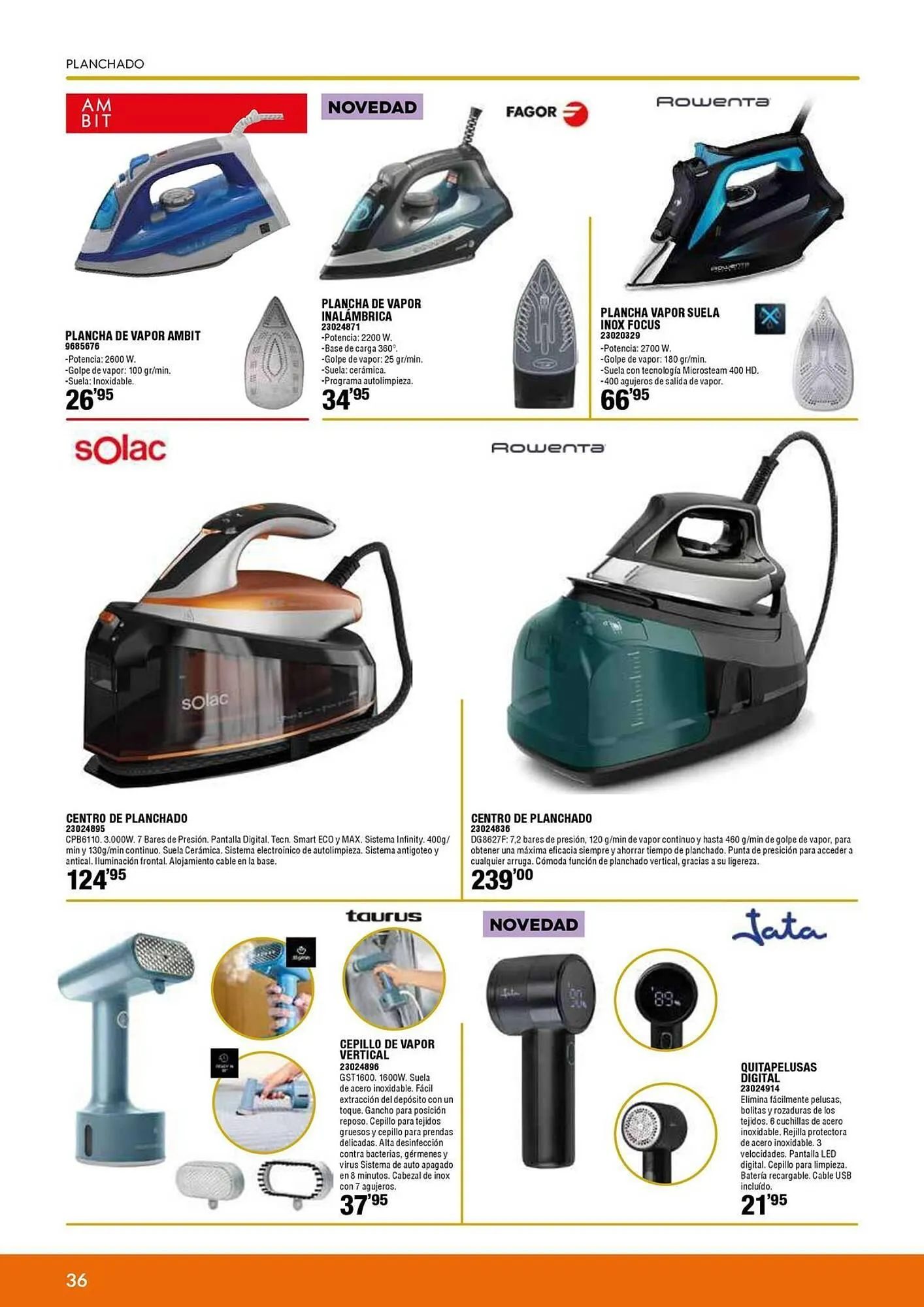 Catálogo de Catálogo Optimus 18 de noviembre al 7 de enero 2026 - Página 36