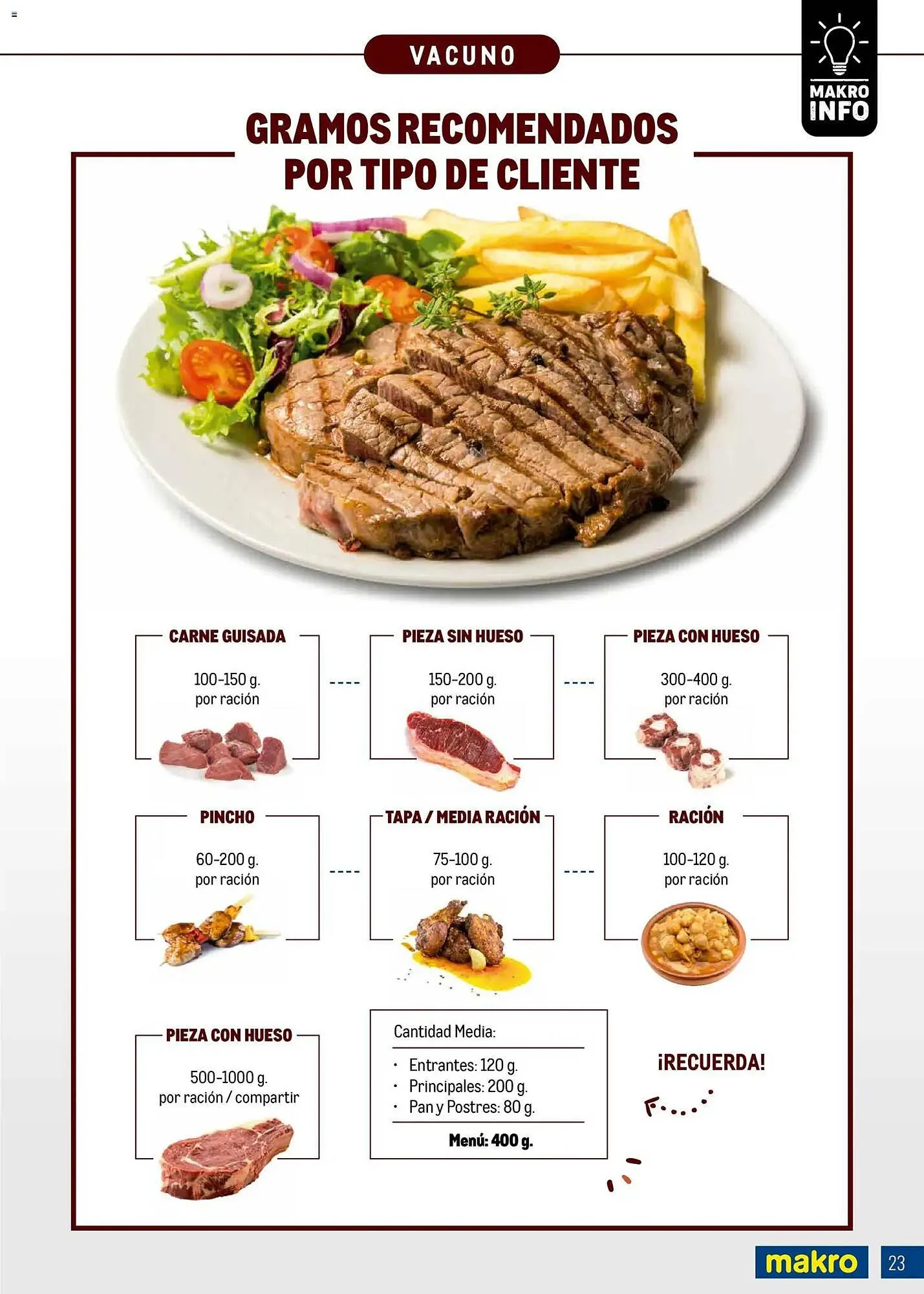 Catálogo de Catálogo Makro 9 de marzo al 5 de abril 2026 - Página 23