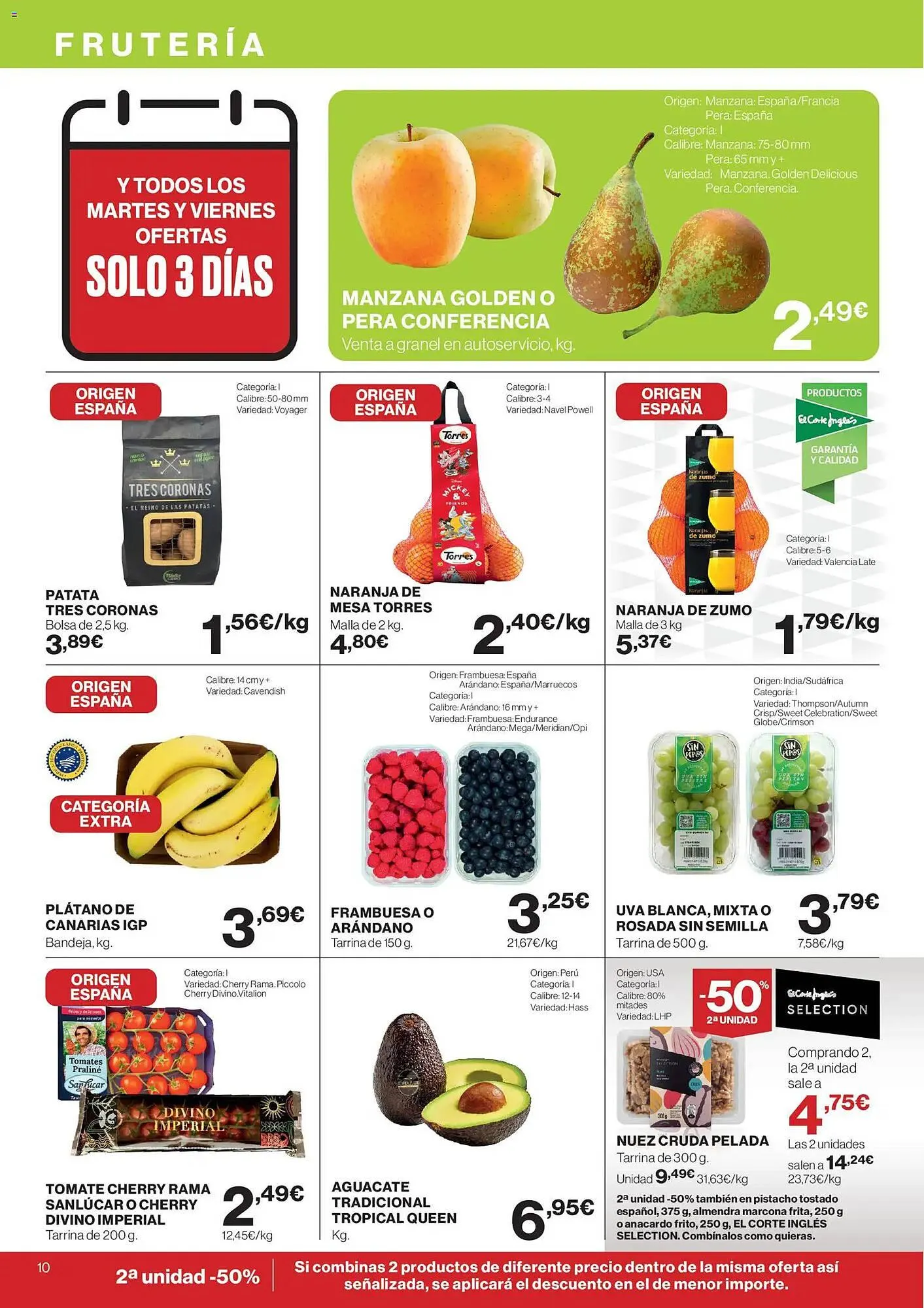 Catálogo de Catálogo Hipercor 23 de abril al 5 de mayo 2026 - Página 10