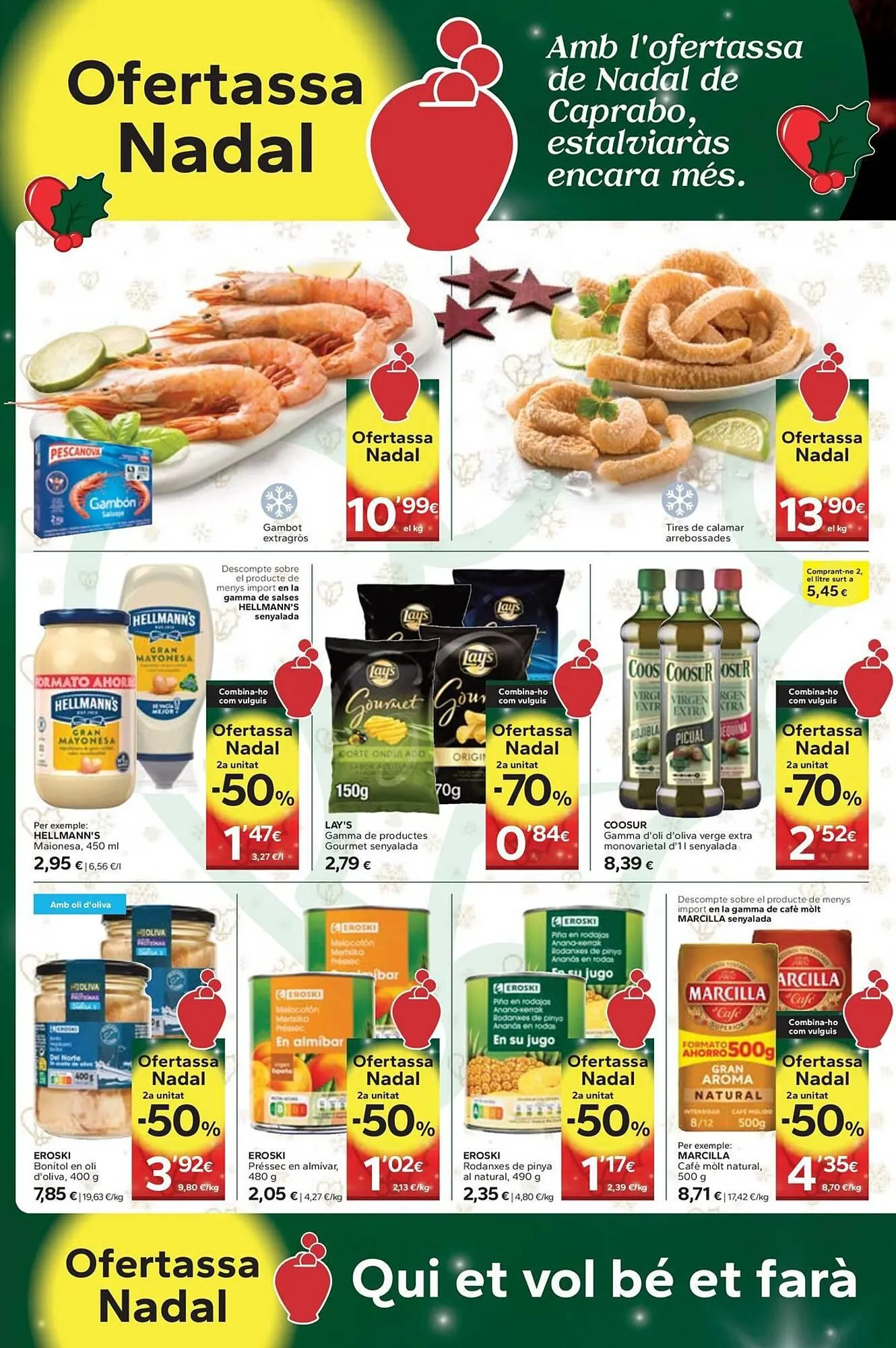 Catálogo de Catálogo Caprabo 27 de noviembre al 17 de diciembre 2025 - Página 4