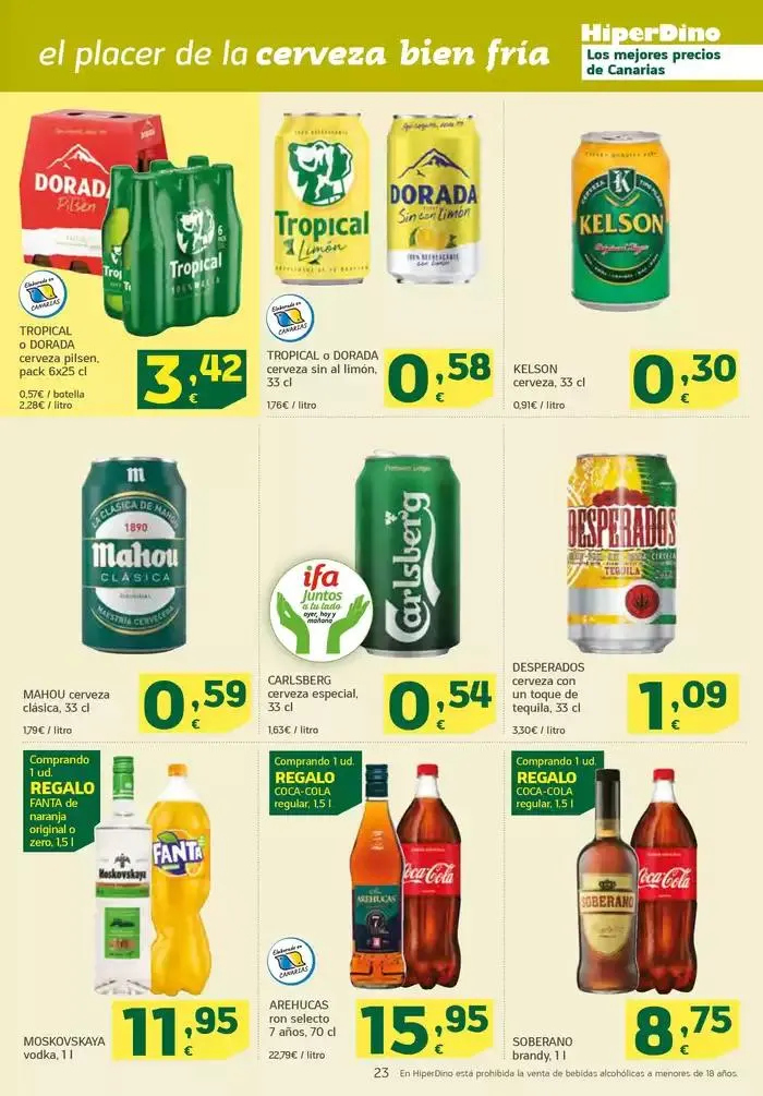 Catálogo de Ofertas desde el 12 de marzo 12 de marzo al 21 de marzo 2025 - Página 23