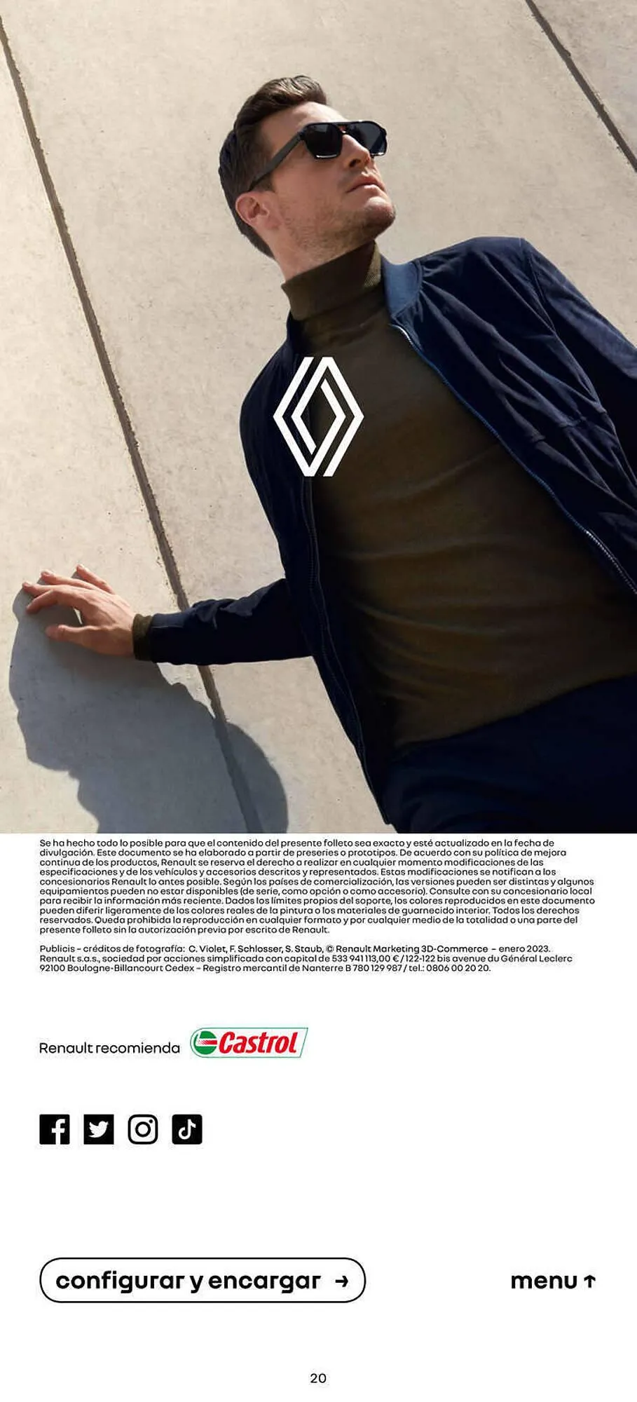 Catálogo de Folleto Renault 14 de febrero al 14 de febrero 2024 - Página 20
