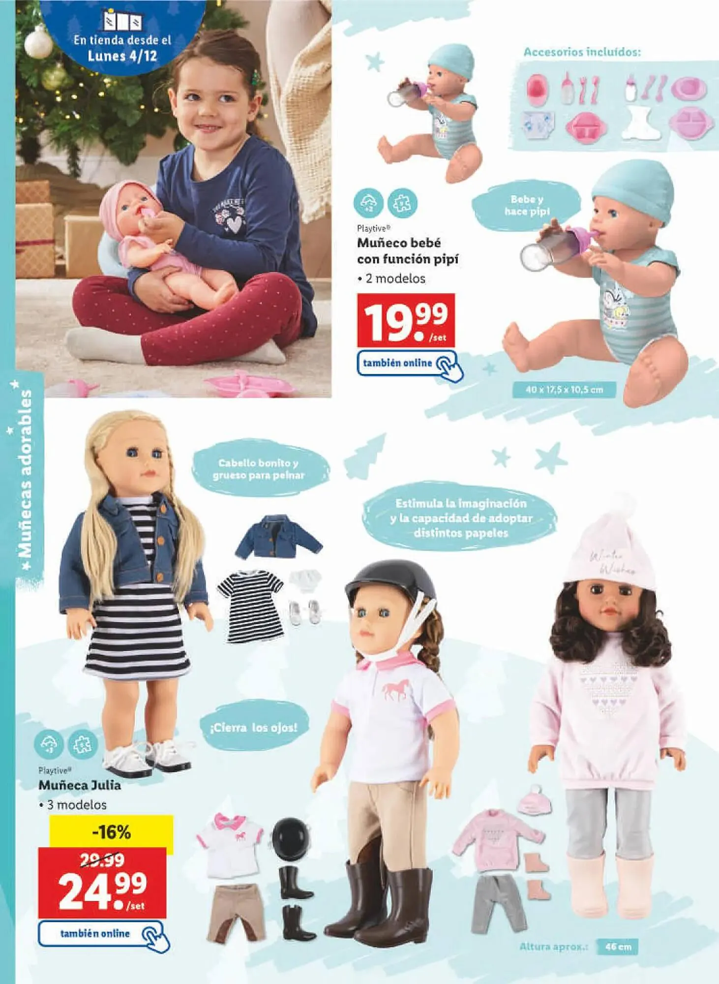 Catálogo de Folleto Lidl 5 de diciembre al 19 de diciembre 2023 - Página 122