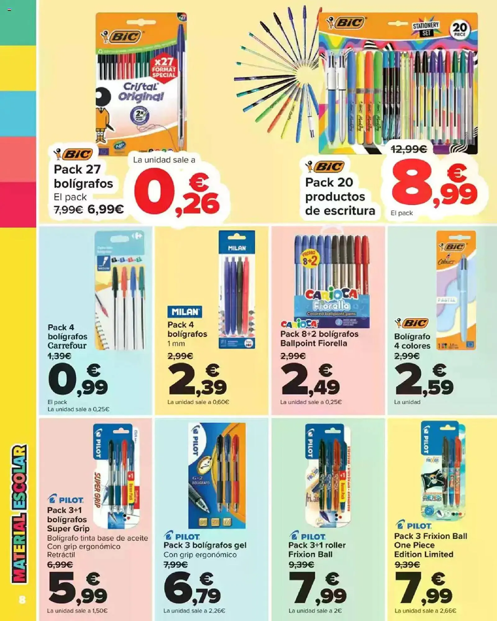 Catálogo de Folleto Carrefour 18 de agosto al 18 de septiembre 2025 - Página 8