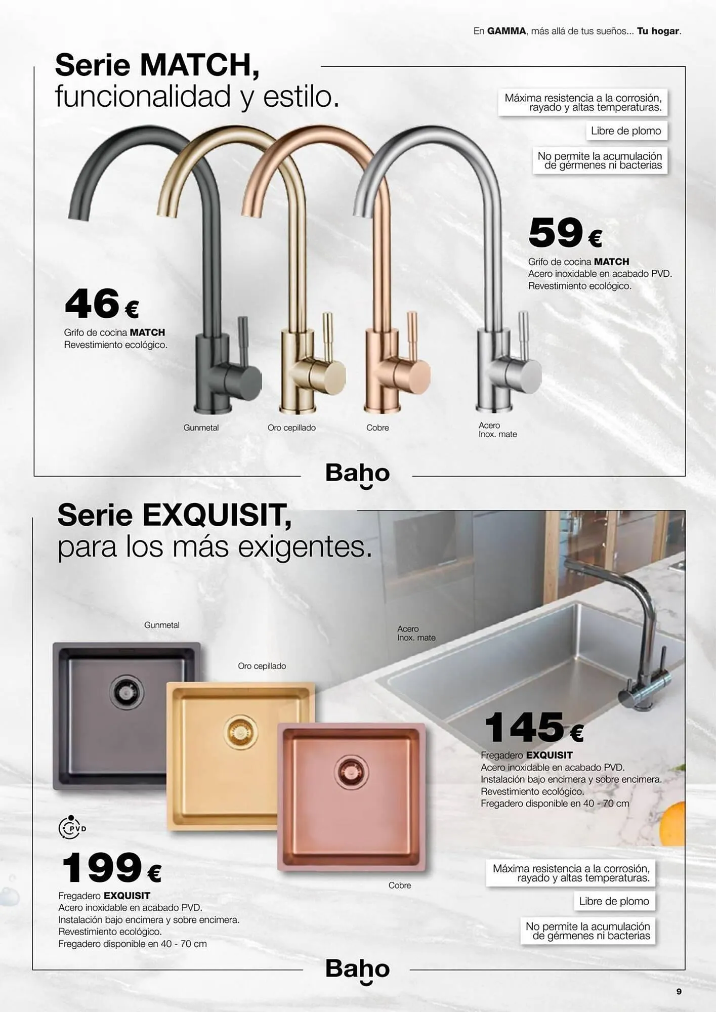 Catálogo de Folleto Grup Gamma 3 de junio al 15 de julio 2025 - Página 9