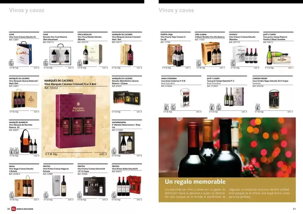 Catálogo de Vinos, cavas y licores 3 de octubre al 31 de diciembre 2024 - Página 16
