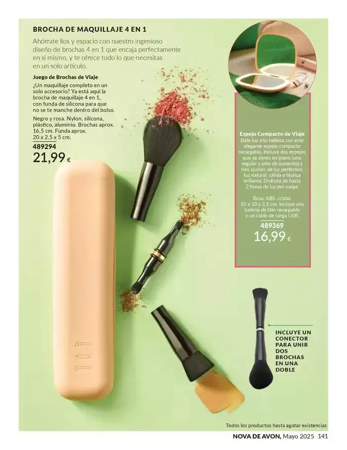 Catálogo de Catálogo AVON Mayo 2 de mayo al 31 de mayo 2025 - Página 141