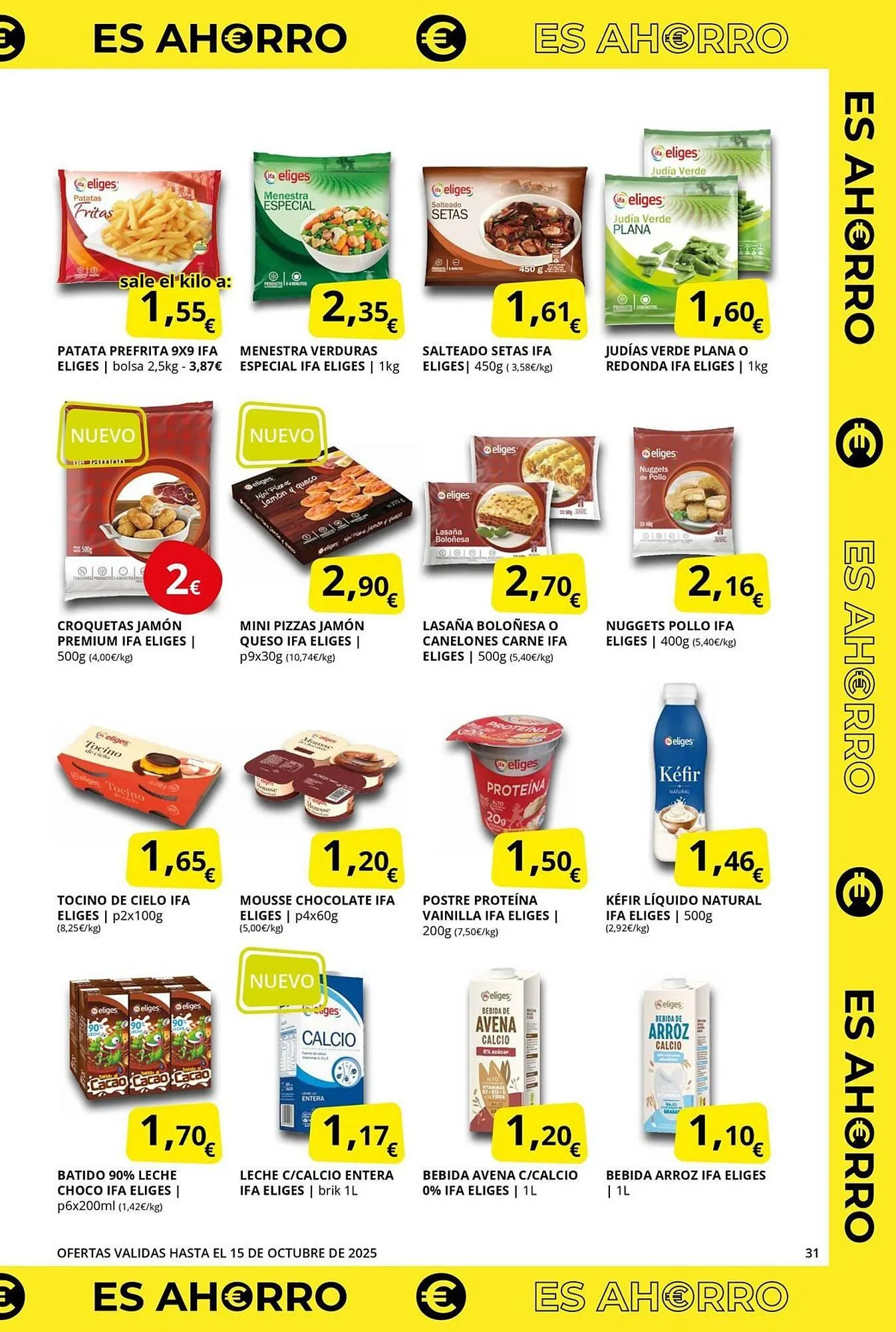 Catálogo de Folleto Supermercados MAS 2 de octubre al 30 de octubre 2025 - Página 31