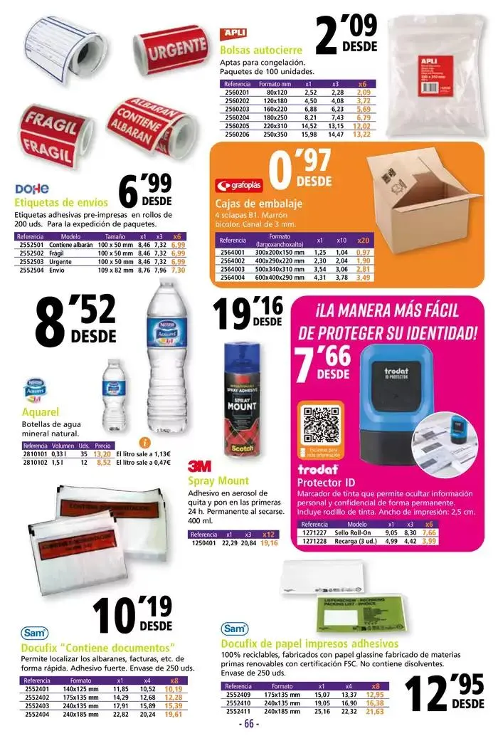 Catálogo de CATÁLOGO EMPRESAS Y PROFESIONALES 8 de mayo al 10 de octubre 2025 - Página 66