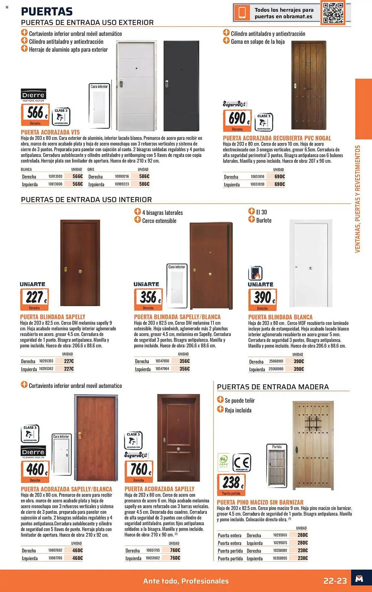 Catálogo de Catálogo Obramat 10 de octubre al 10 de noviembre 2025 - Página 23