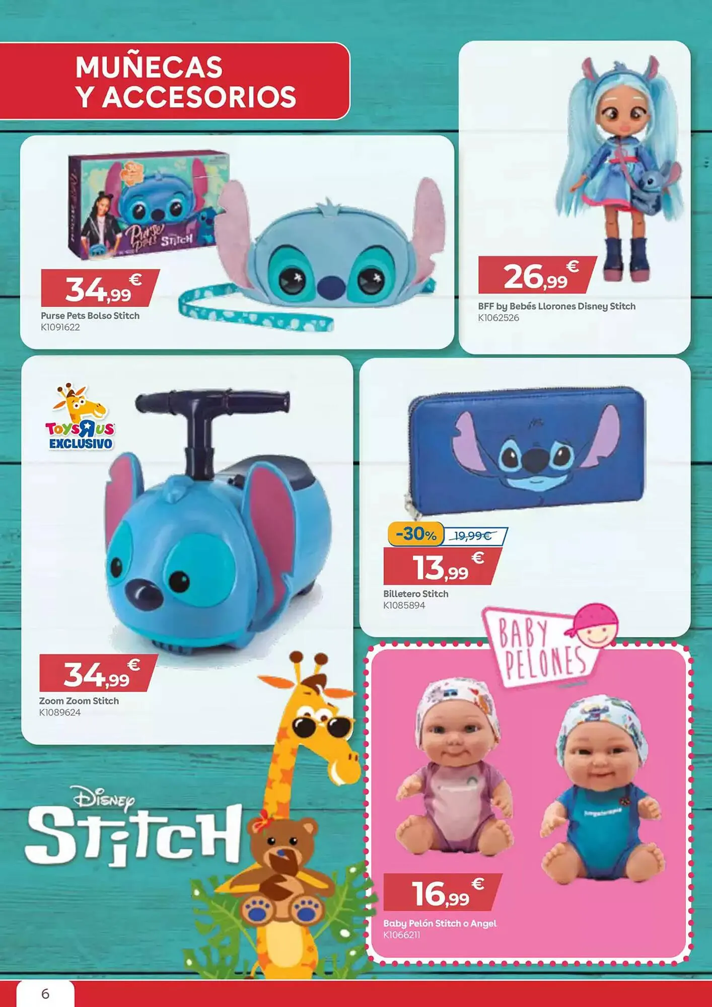 Catálogo de Folleto ToysRus 1 de mayo al 31 de mayo 2025 - Página 6