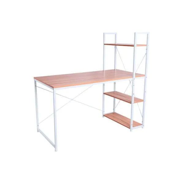 Escritorio Kecil 120 cm - Blanco