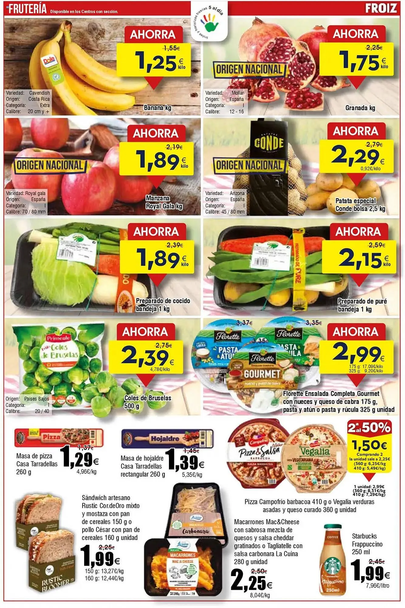 Catálogo de Folleto FROIZ 21 de octubre al 11 de noviembre 2025 - Página 2