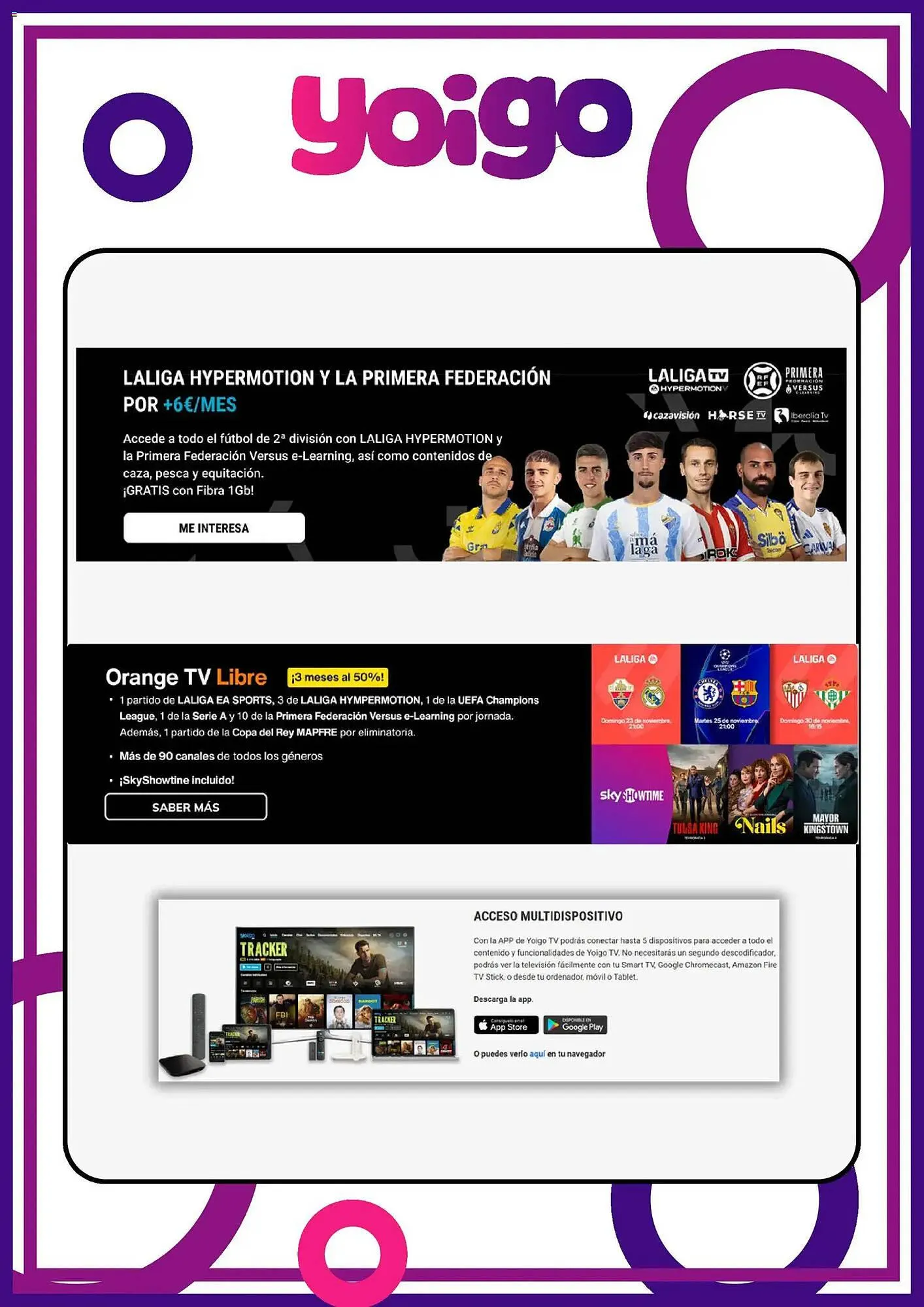Catálogo de Catálogo Yoigo 14 de noviembre al 14 de diciembre 2025 - Página 3