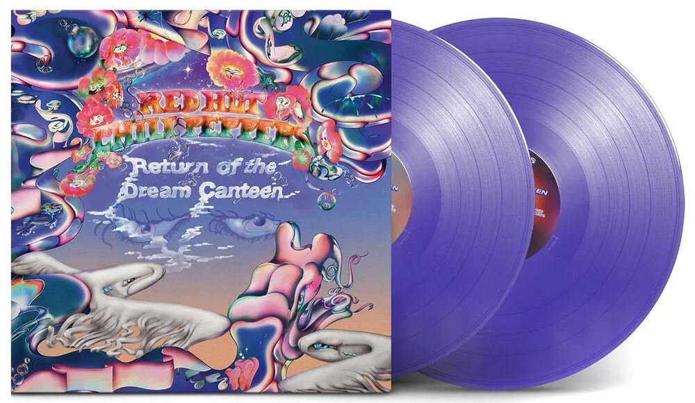 "Return of the dream canteen" LP Púrpura de Red Hot Chili Peppers