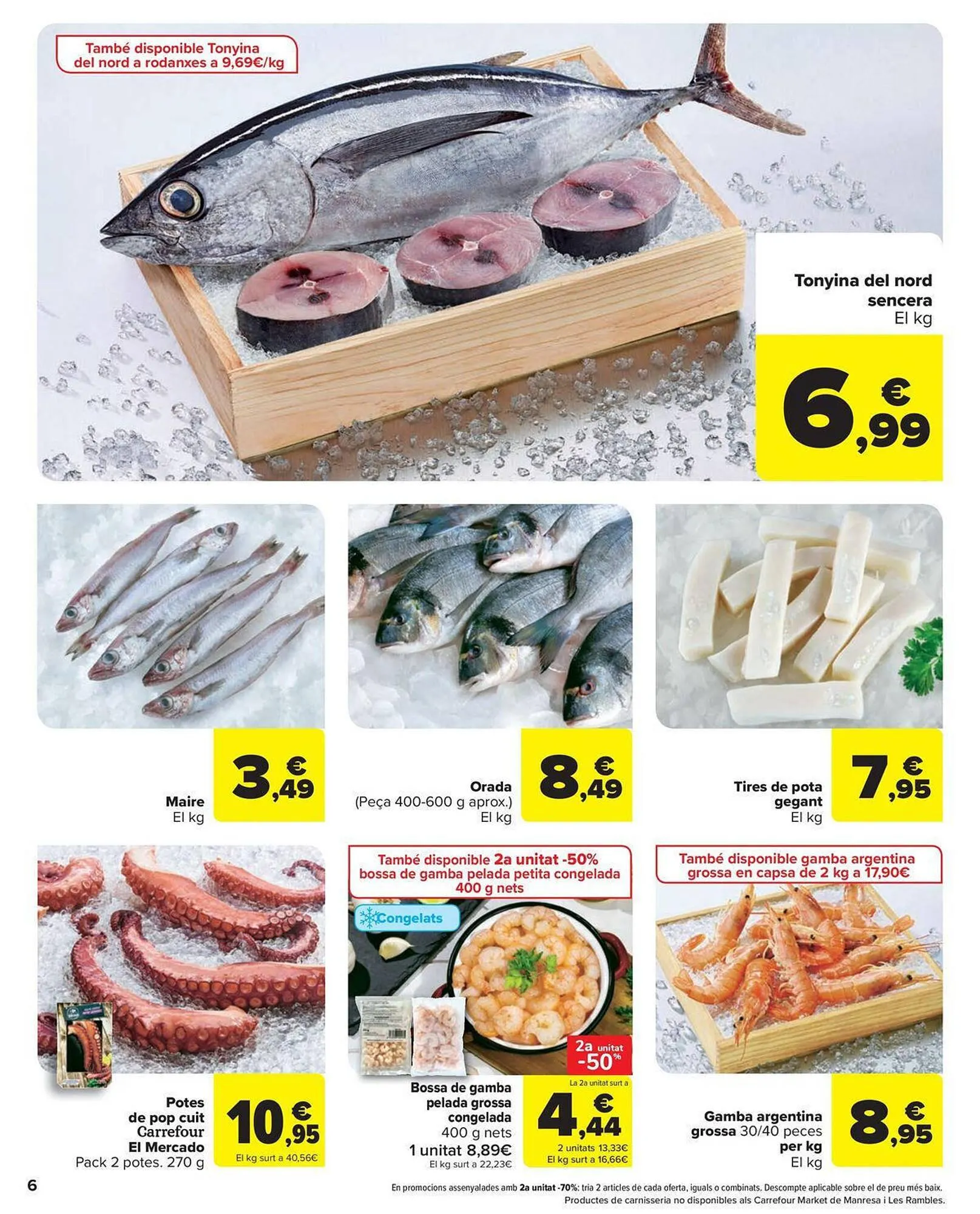 Catálogo de Folleto Carrefour Market 23 de julio al 8 de agosto 2025 - Página 6