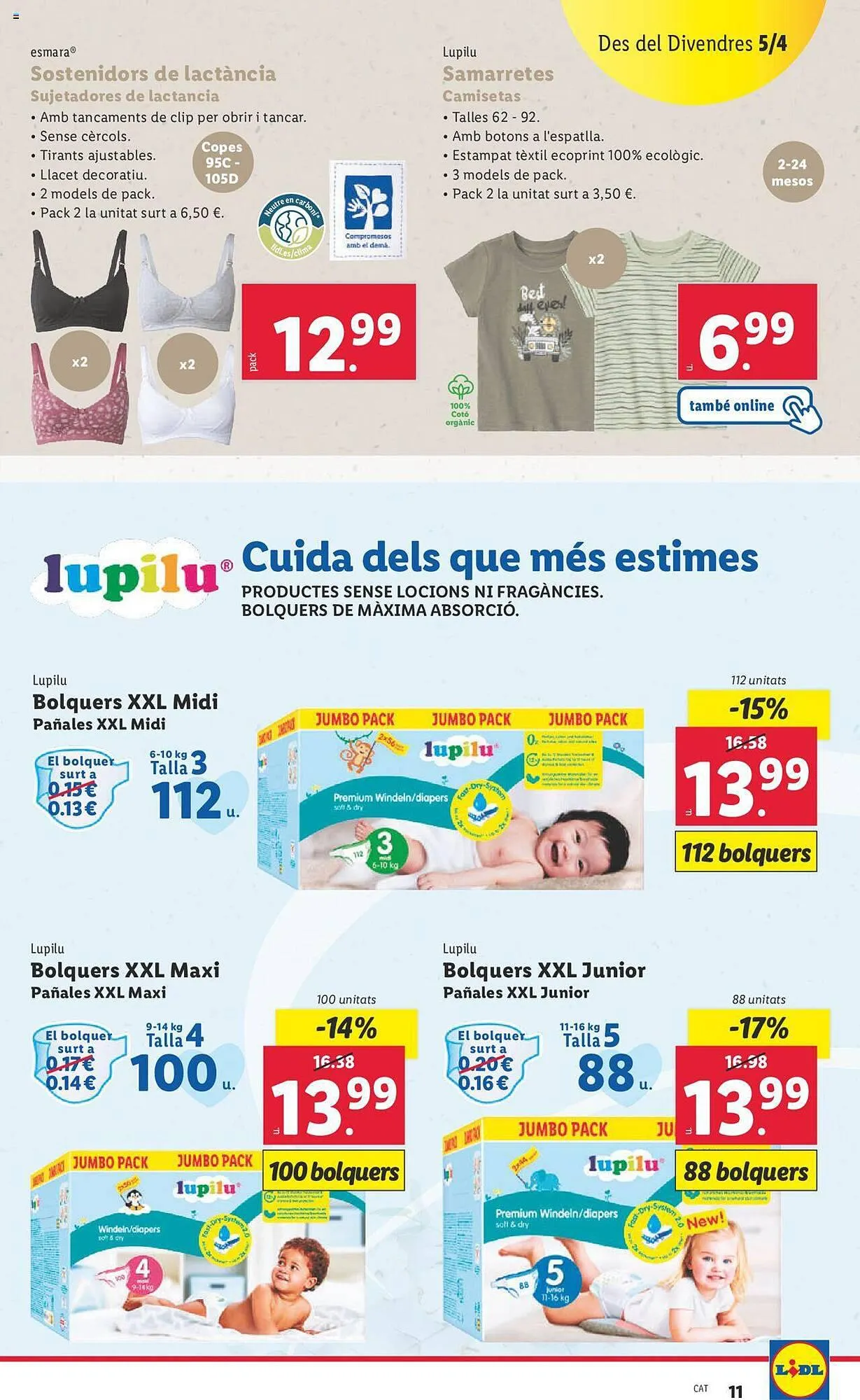 Catálogo de Folleto Lidl 1 de abril al 7 de abril 2024 - Página 15