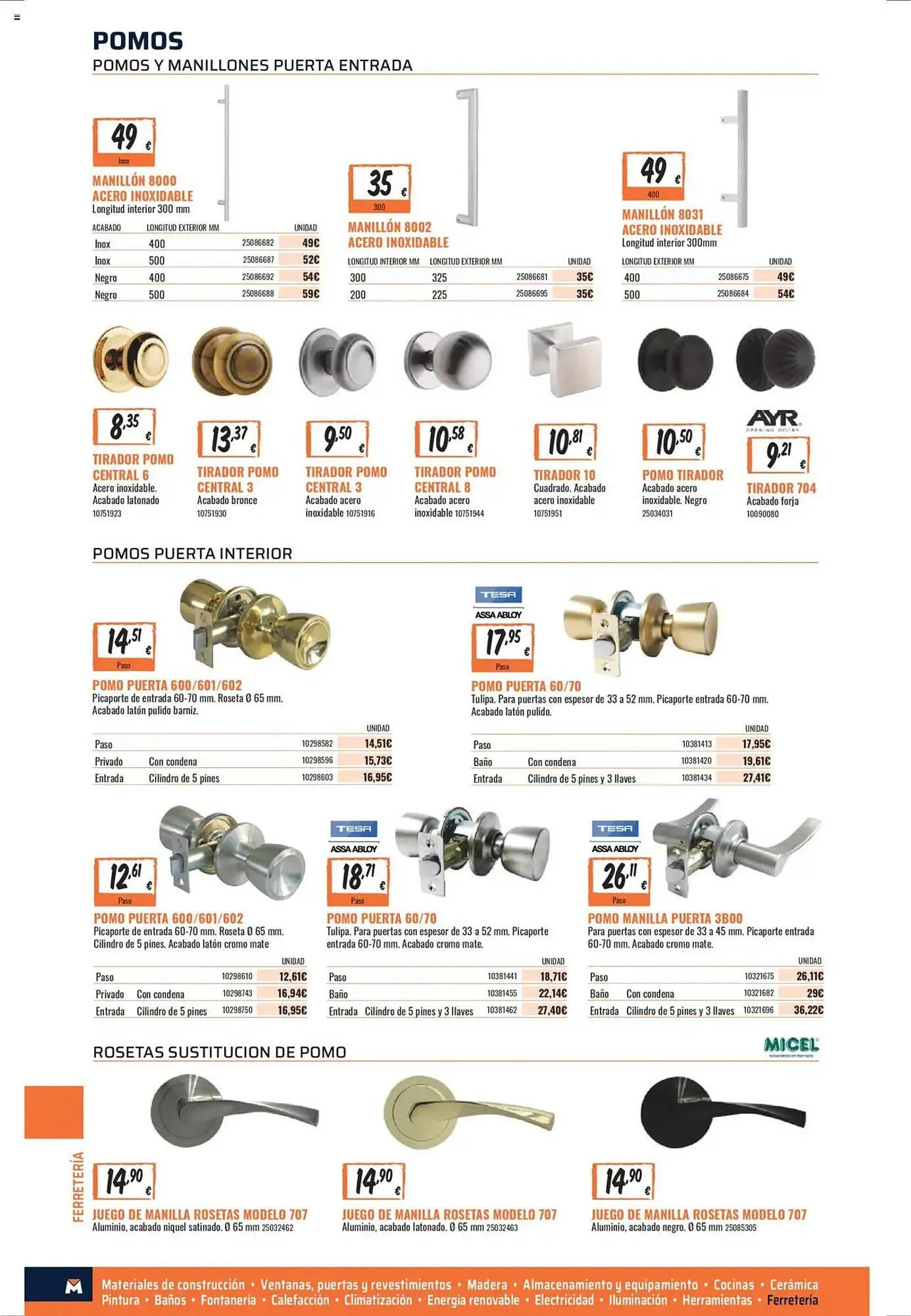 Catálogo de Folleto Obramat 14 de marzo al 28 de abril 2025 - Página 492