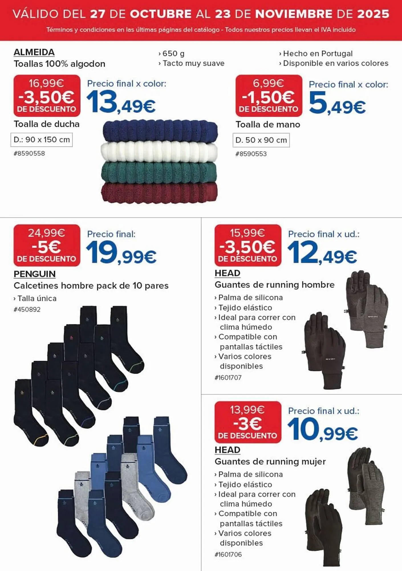 Catálogo de Catálogo Costco 27 de octubre al 23 de noviembre 2025 - Página 13