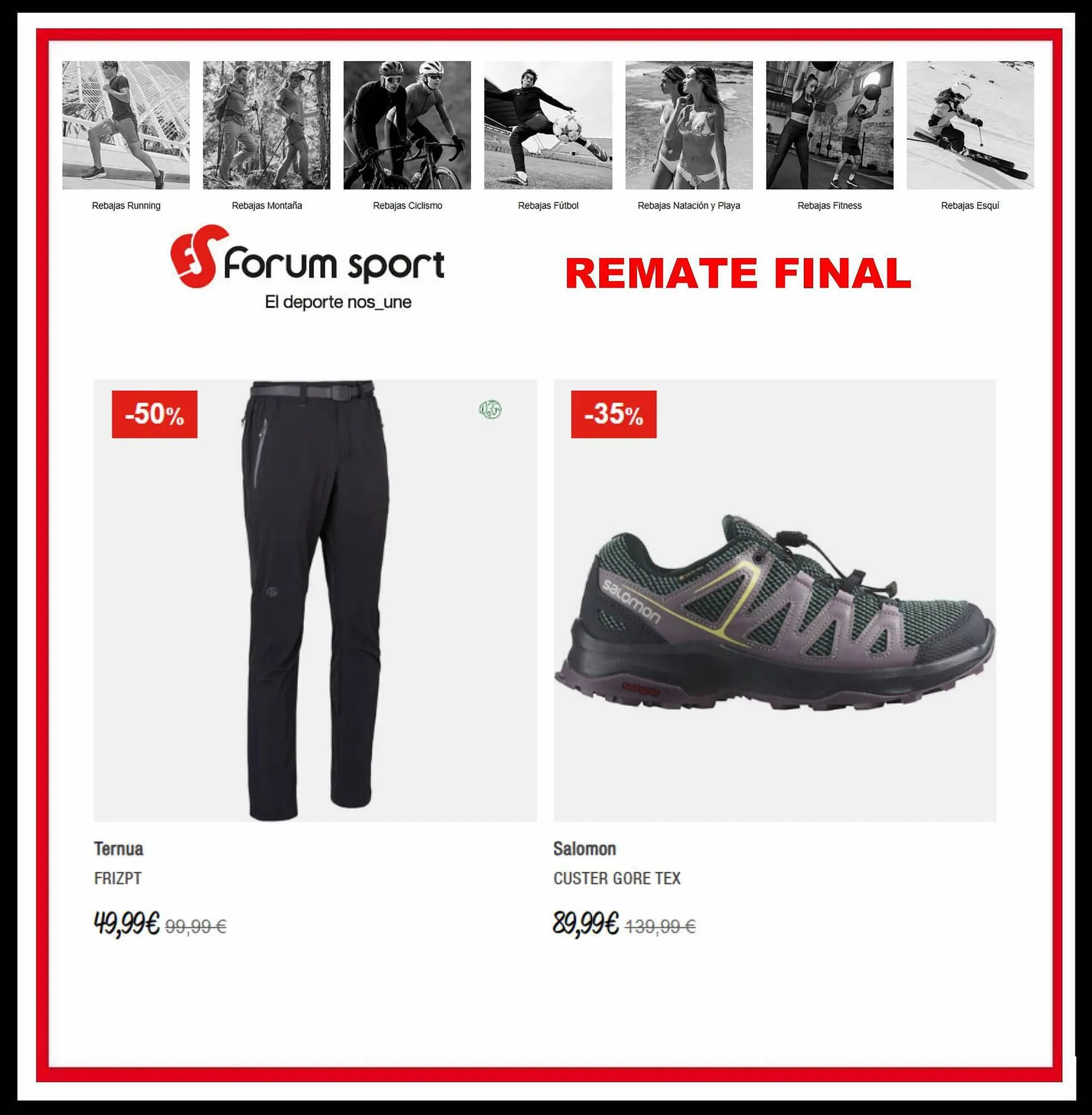 Catálogo de Folleto Forum Sport 29 de julio al 31 de julio 2023 - Página 3