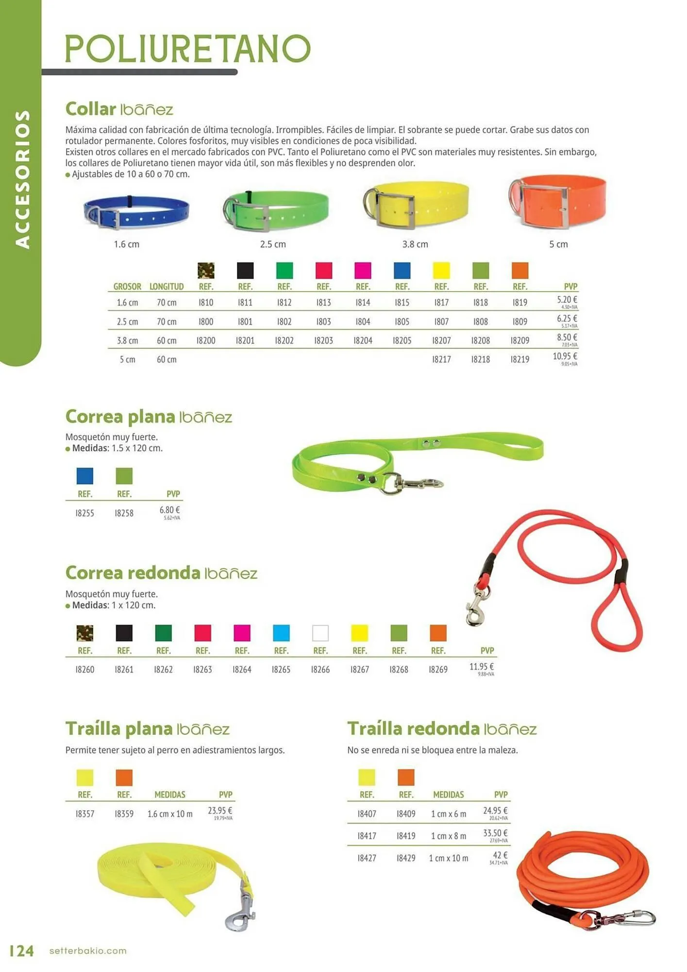 Catálogo de Folleto Setter Bakio 13 de junio al 31 de diciembre 2026 - Página 124