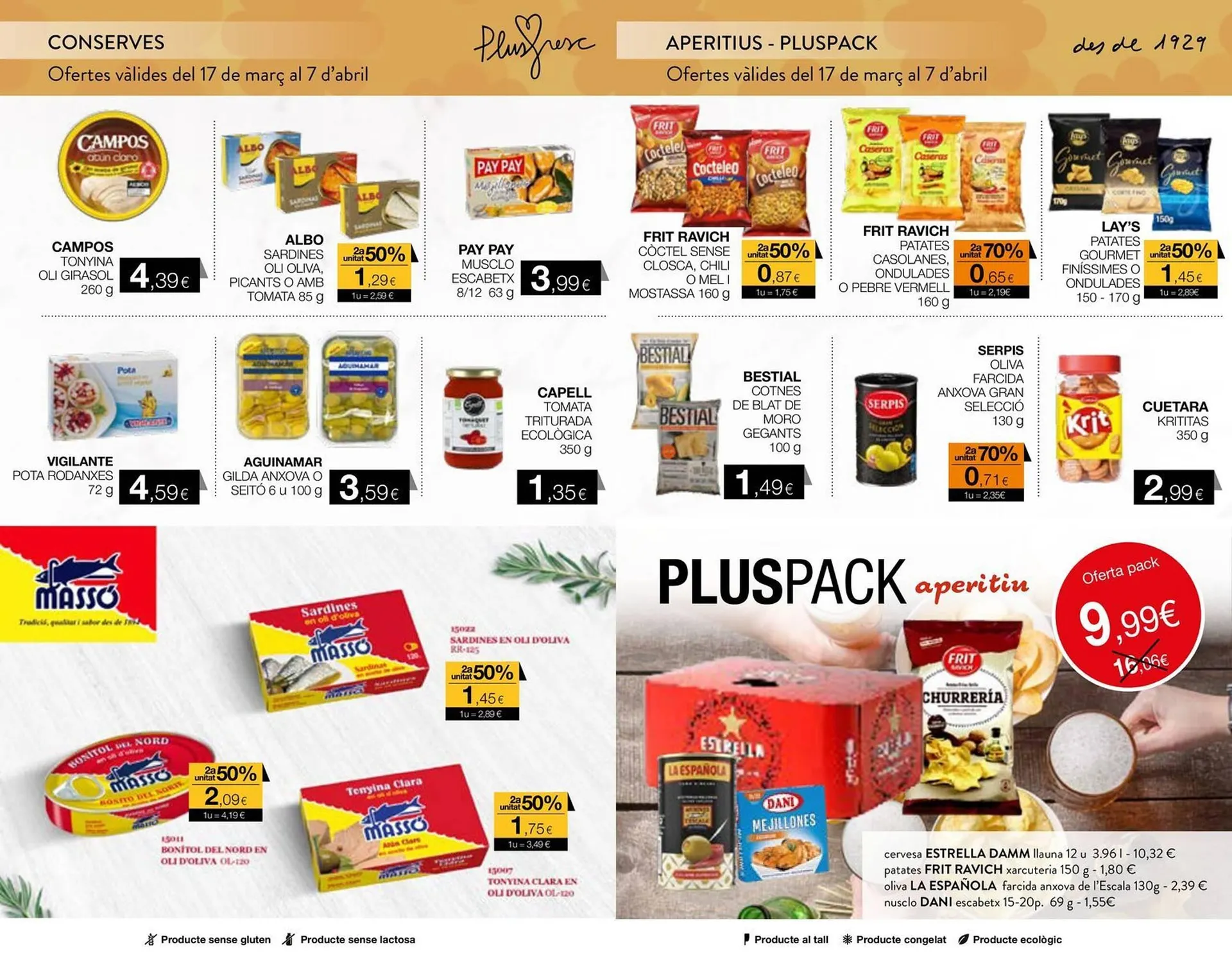 Catálogo de Folleto Plusfresc 17 de marzo al 7 de abril 2026 - Página 6